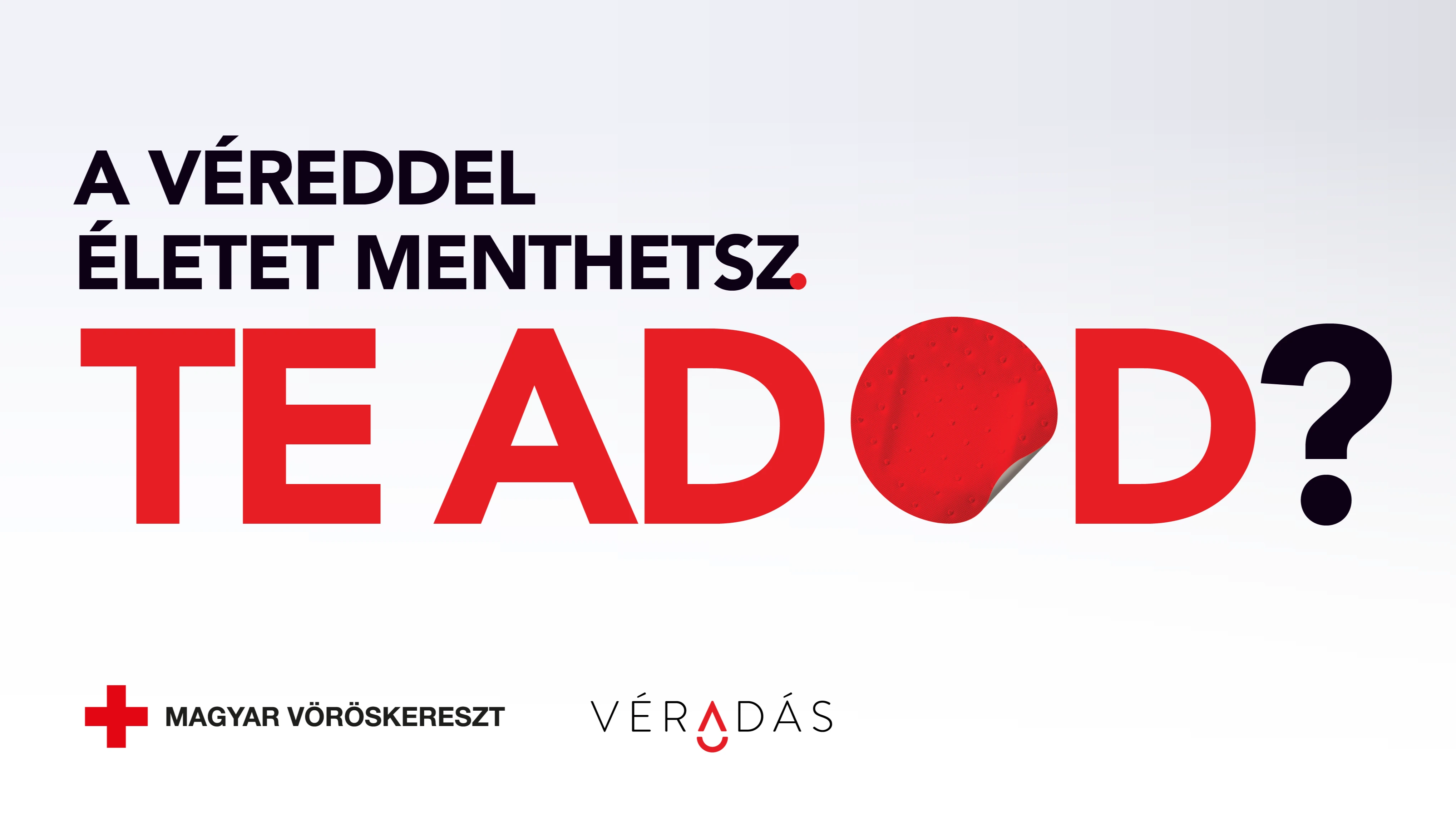  „Red Friday” kampánnyal hív véradásra az ünnepek idején az Országos Vérellátó Szolgálat - image description