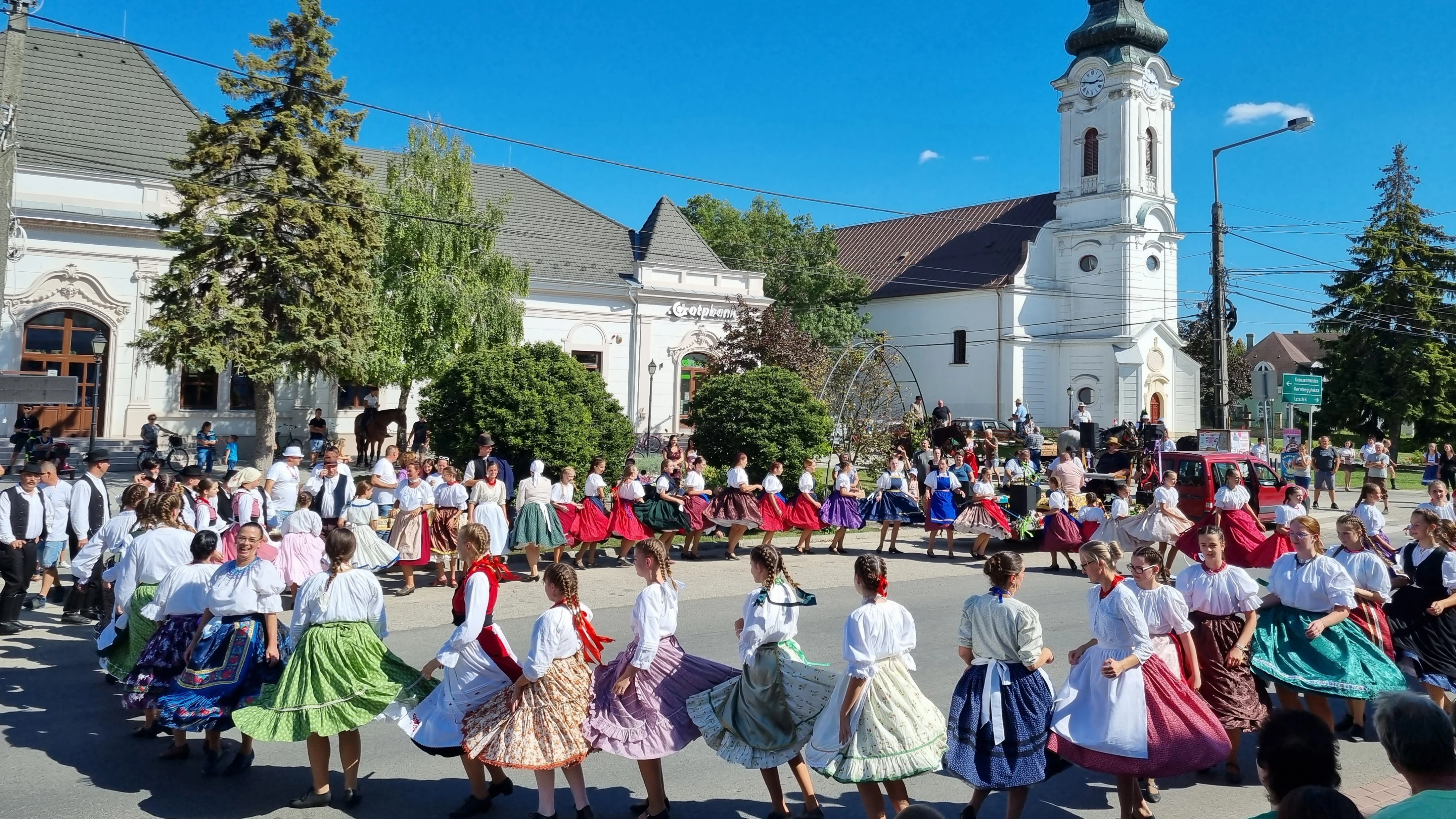 A településfejlesztés aranykora - image description