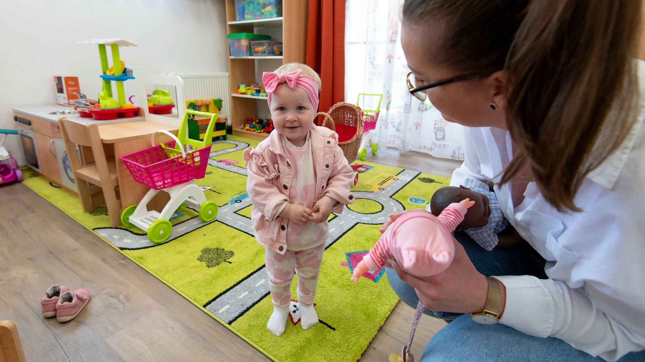 Minibölcsőde Csengődön: átadták az utolsó TOP-beruházást - image description