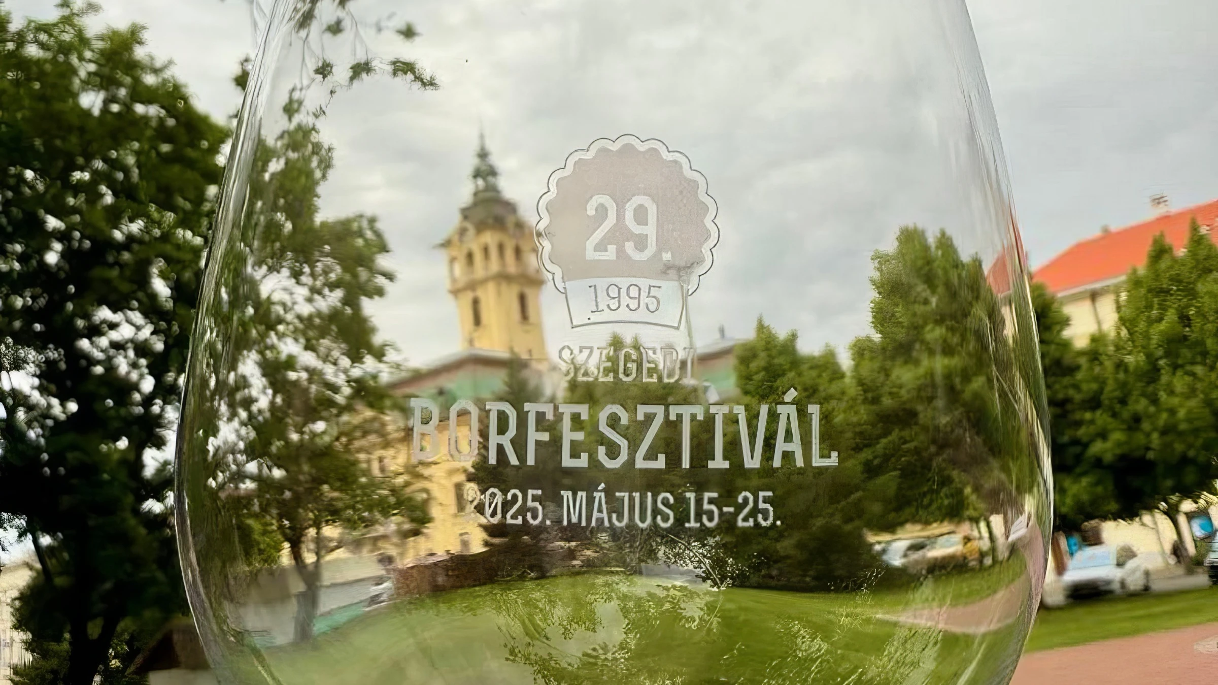 Taroltak a Bács-Kiskun vármegyei borok a Szegedi Borfesztiválon - image description