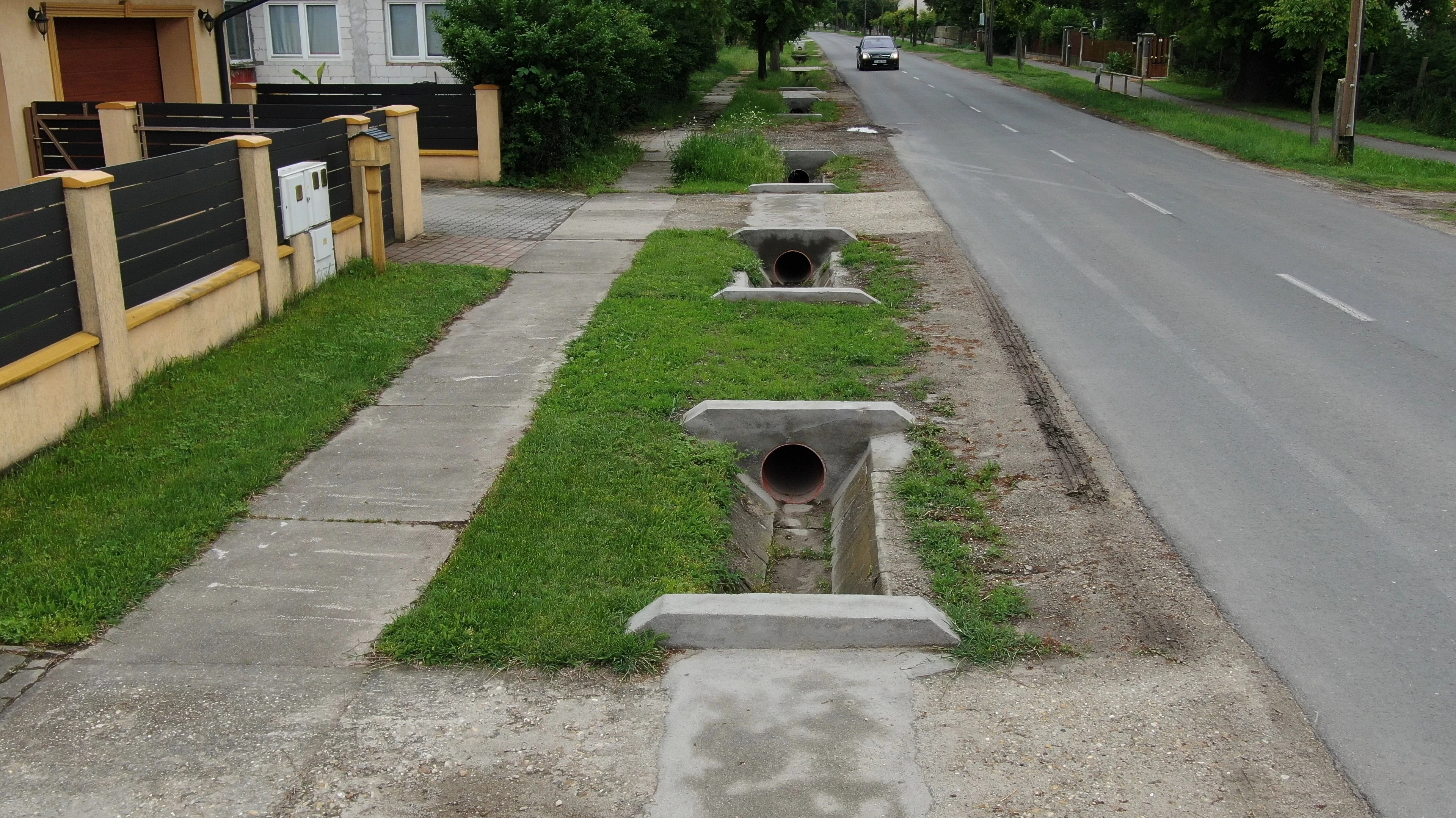 Megoldódott a csapadékvíz elvezetése és megtartása a településen - image description