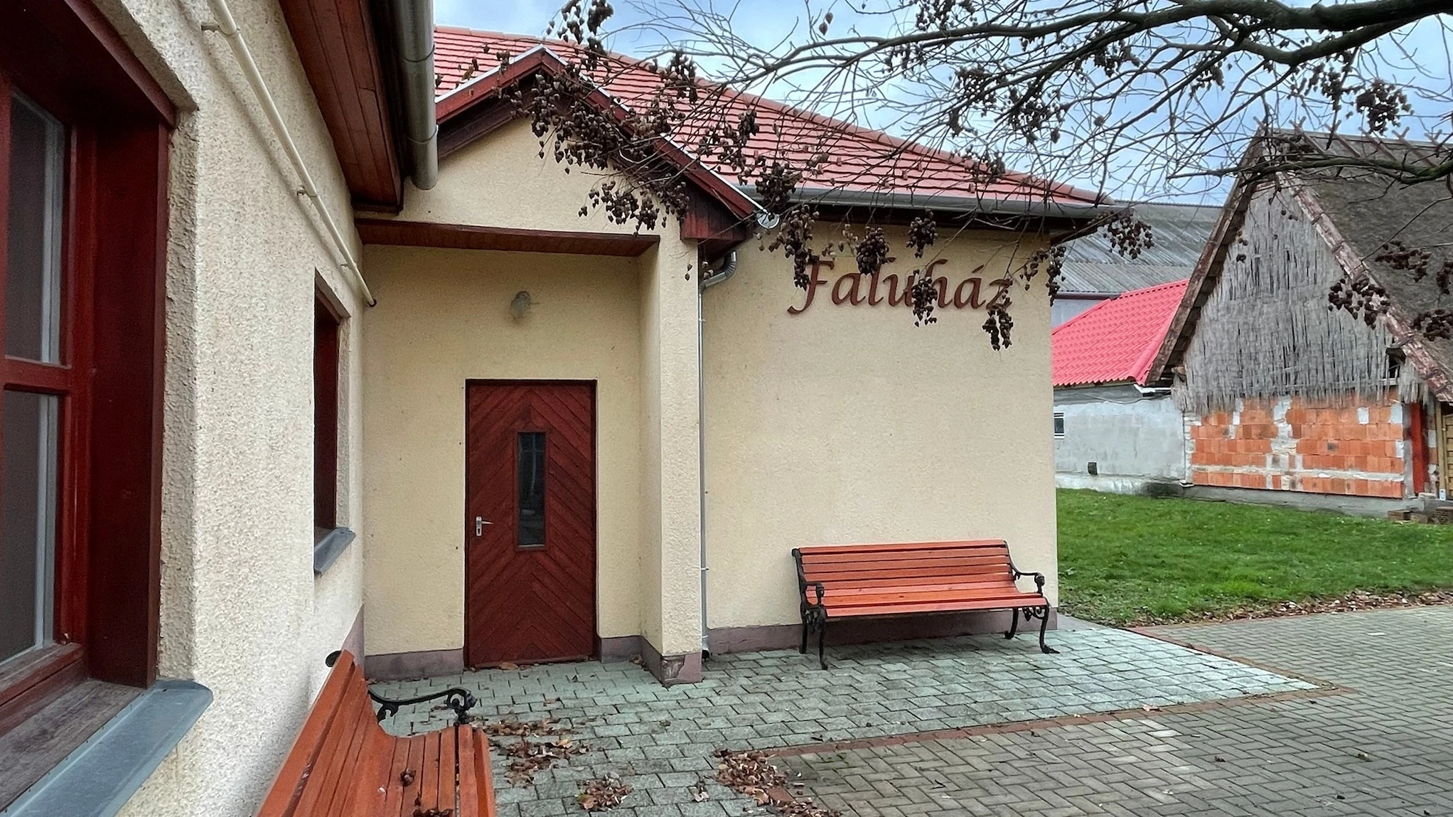 Faluház épület energetikai korszerűsítése - projektindítás - image description