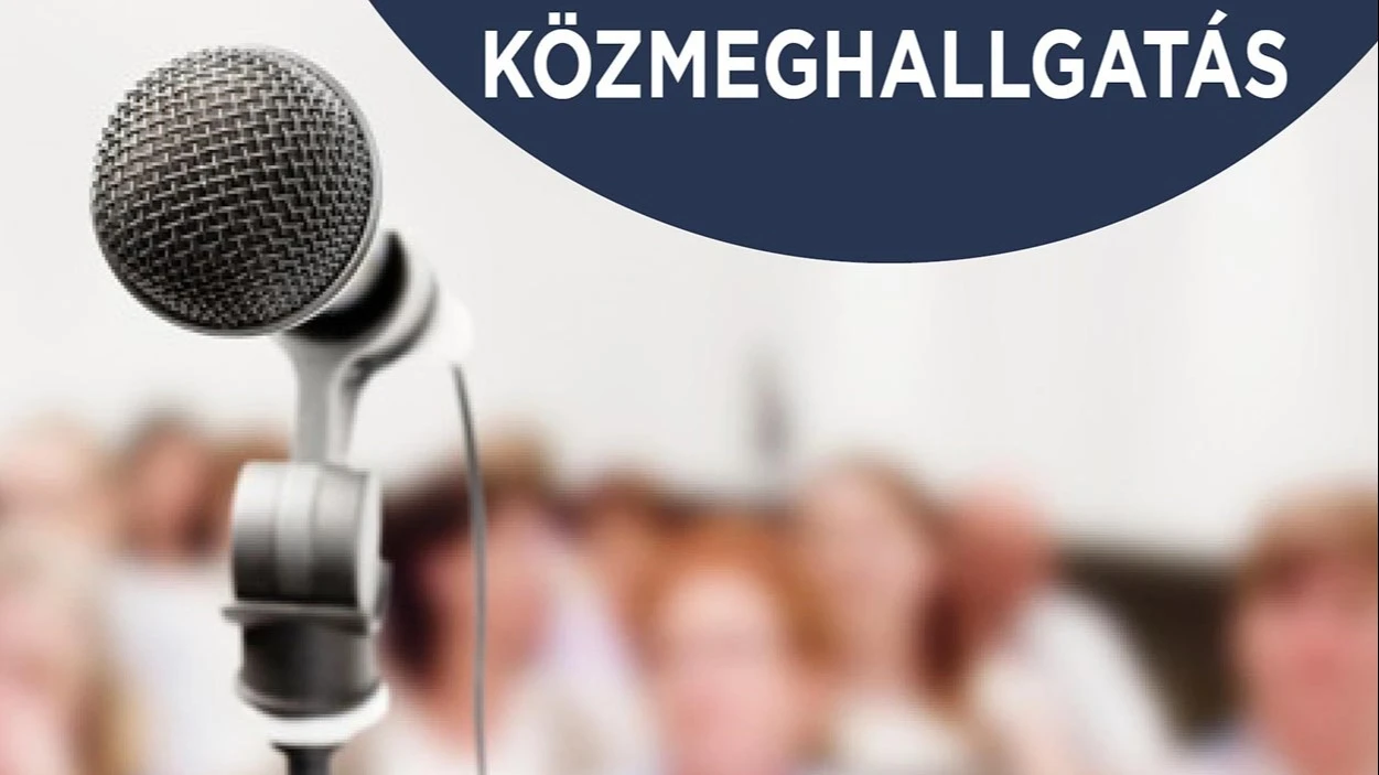 Hirdetmény - Közmeghallgatás 2023.11.24. - image description
