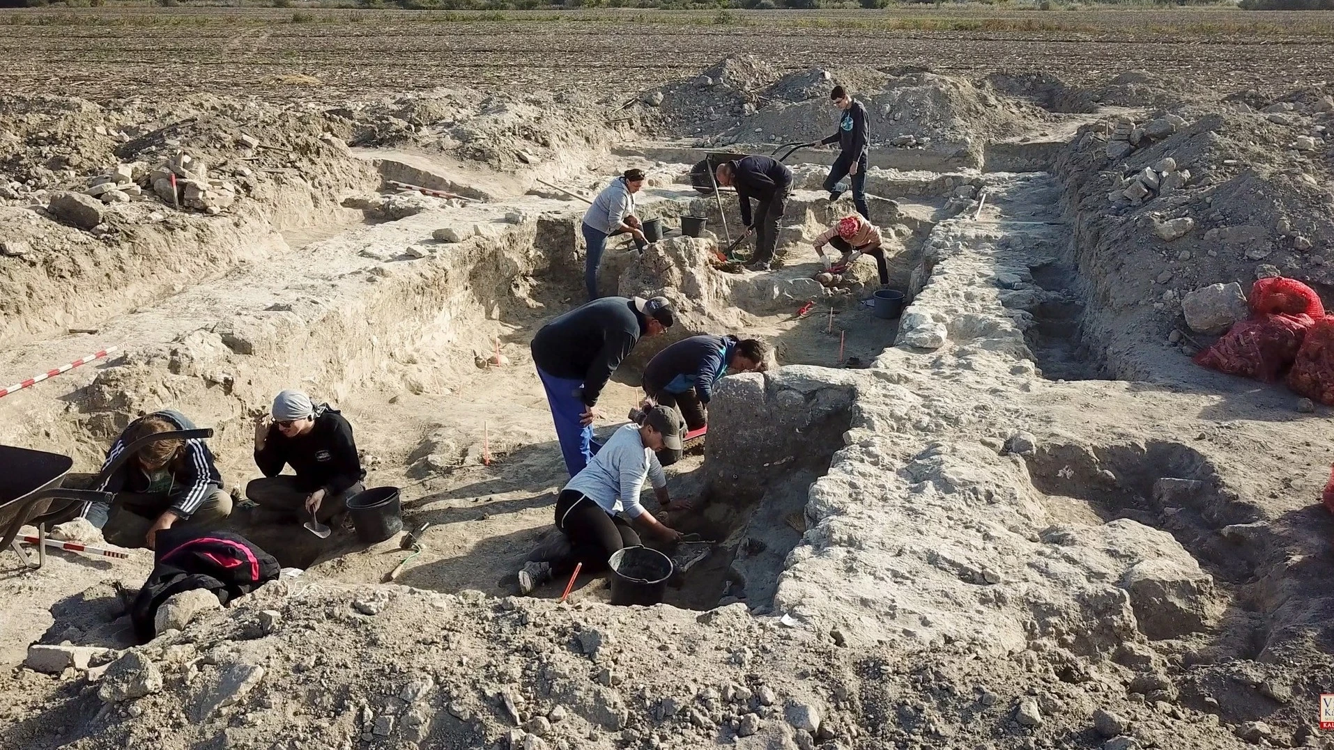 Harta-Mikla középkori templomát tárták fel - image description