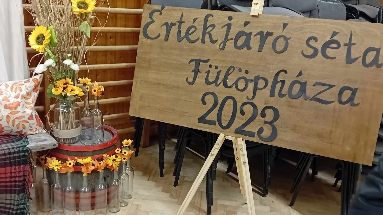 A 13. Térségi Értékjáró Sétát szervezték meg Fülöpházán - image description