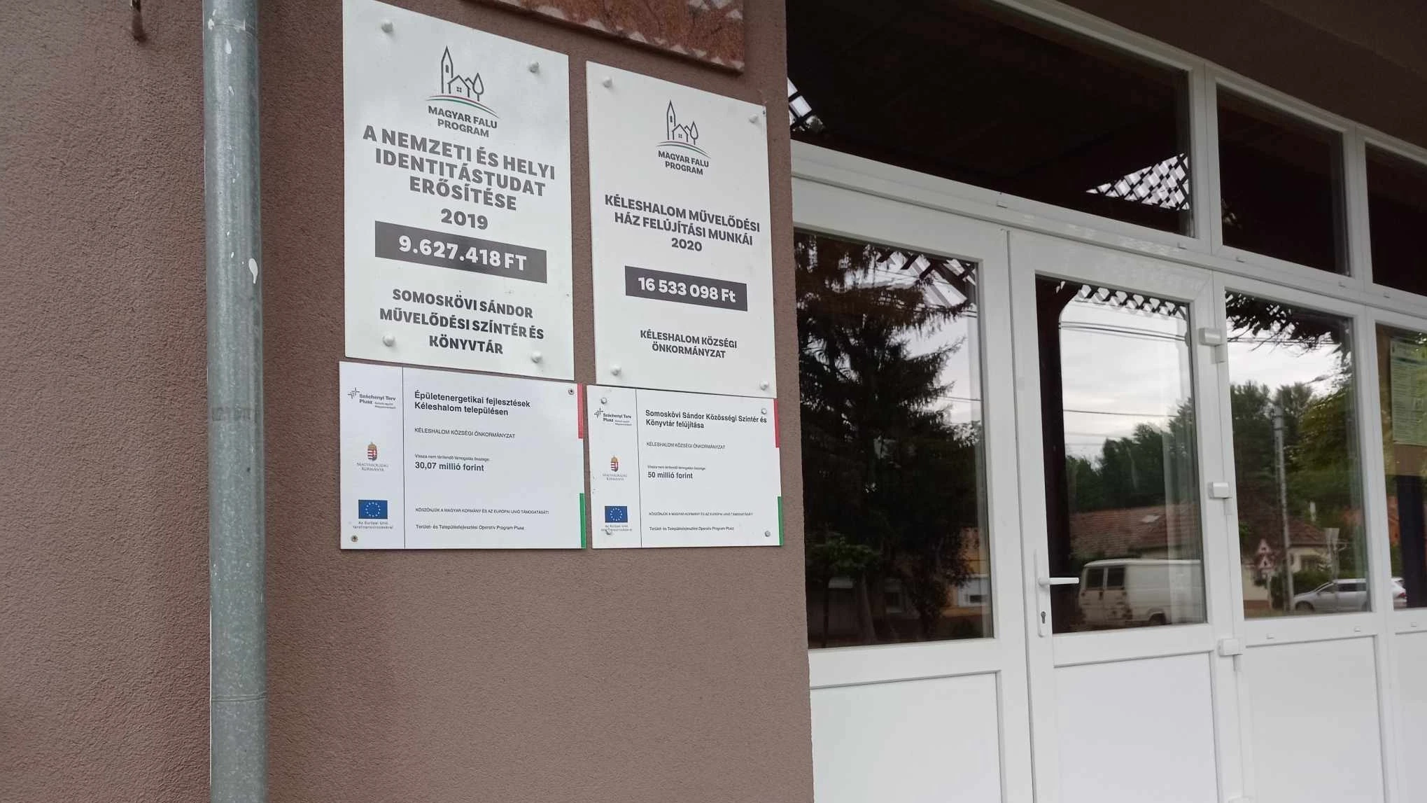 Épületenergetikai fejlesztések Kéleshalom településen - projektindítás - image description