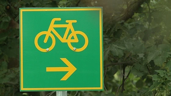 Újabb külterületi kerékpárút épül - image description