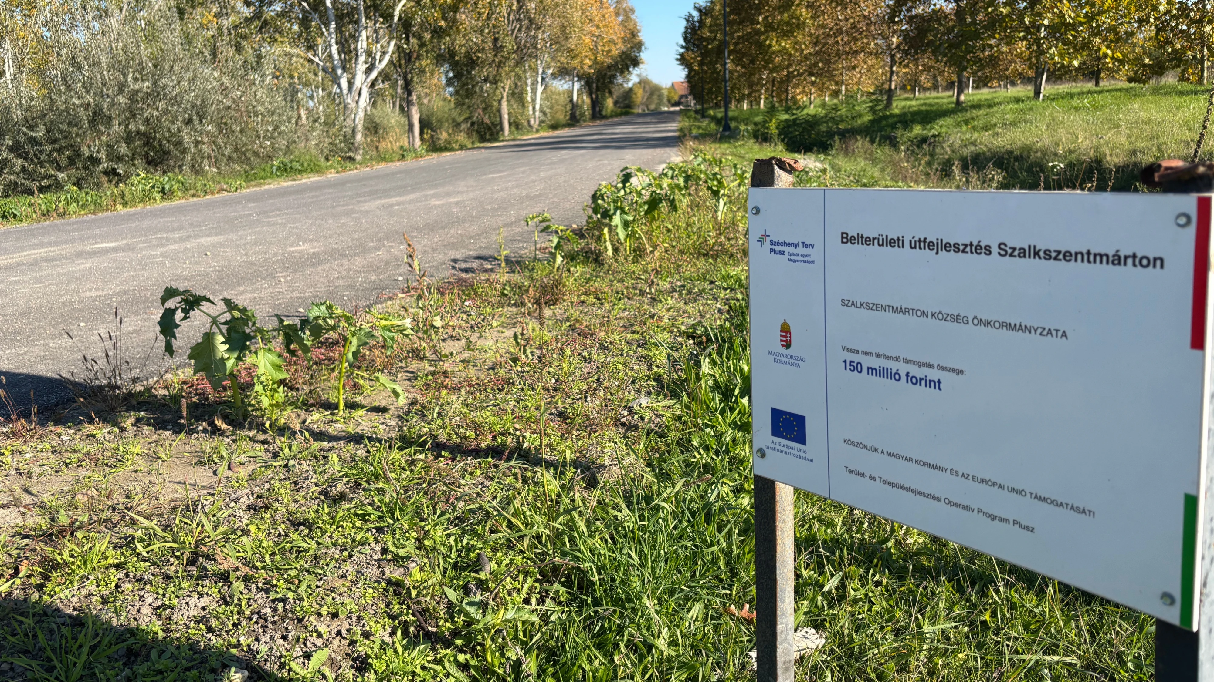 Belterületi útfejlesztés Szalkszentmárton - projektindítás - image description