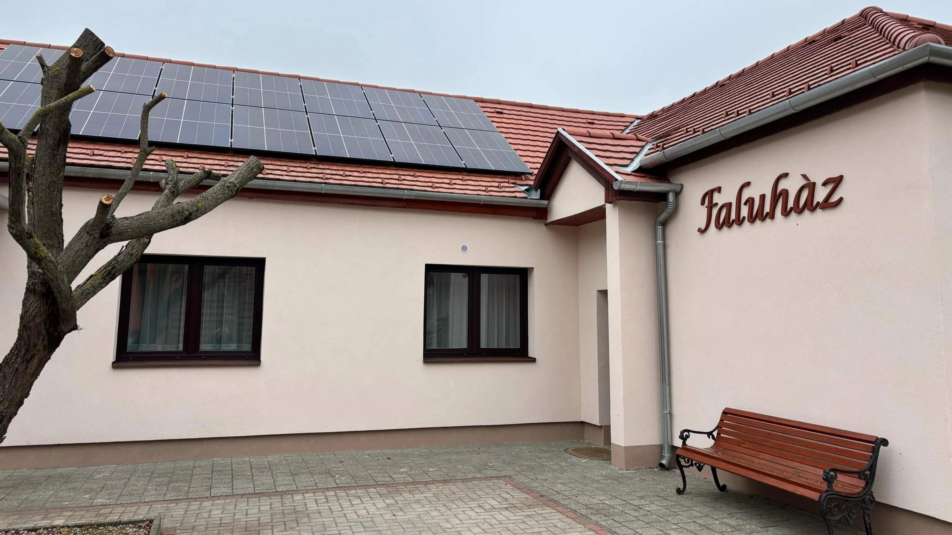 Faluház épület energetikai korszerűsítése - projektzárás - image description