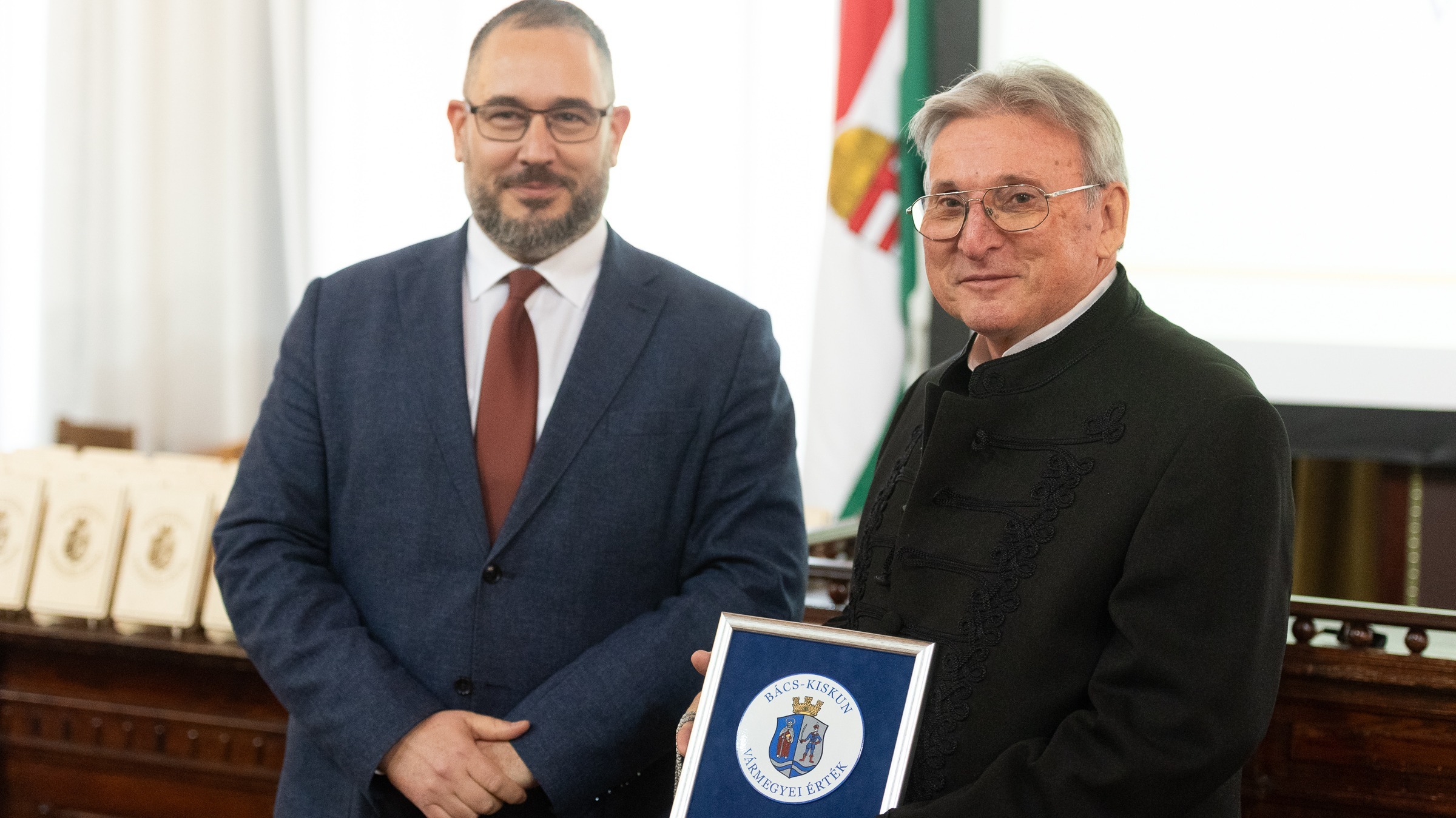 Köszönet az értékek megőrzéséért kép