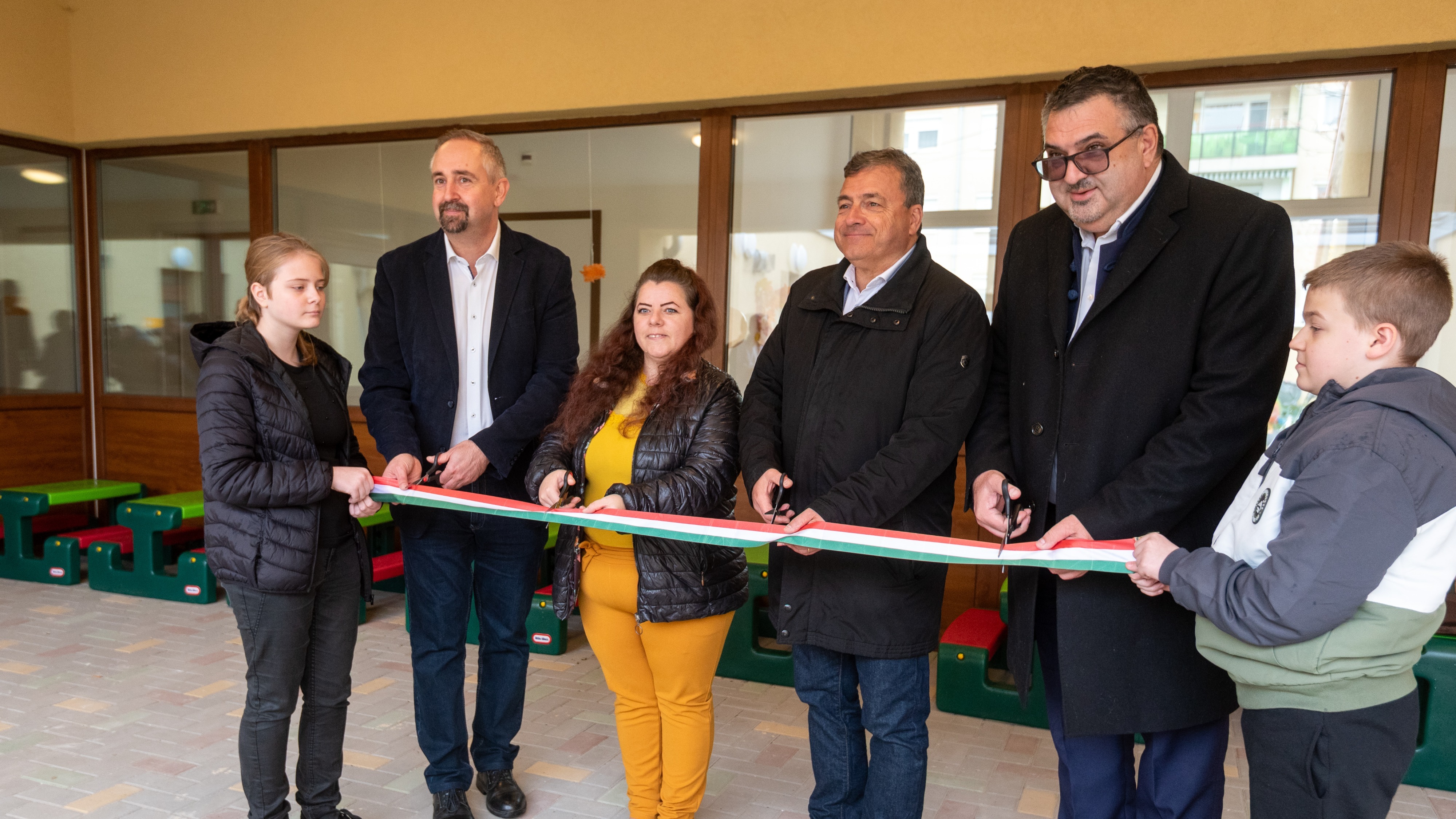 Bölcsödét (is) adtak át Bácsalmáson kép