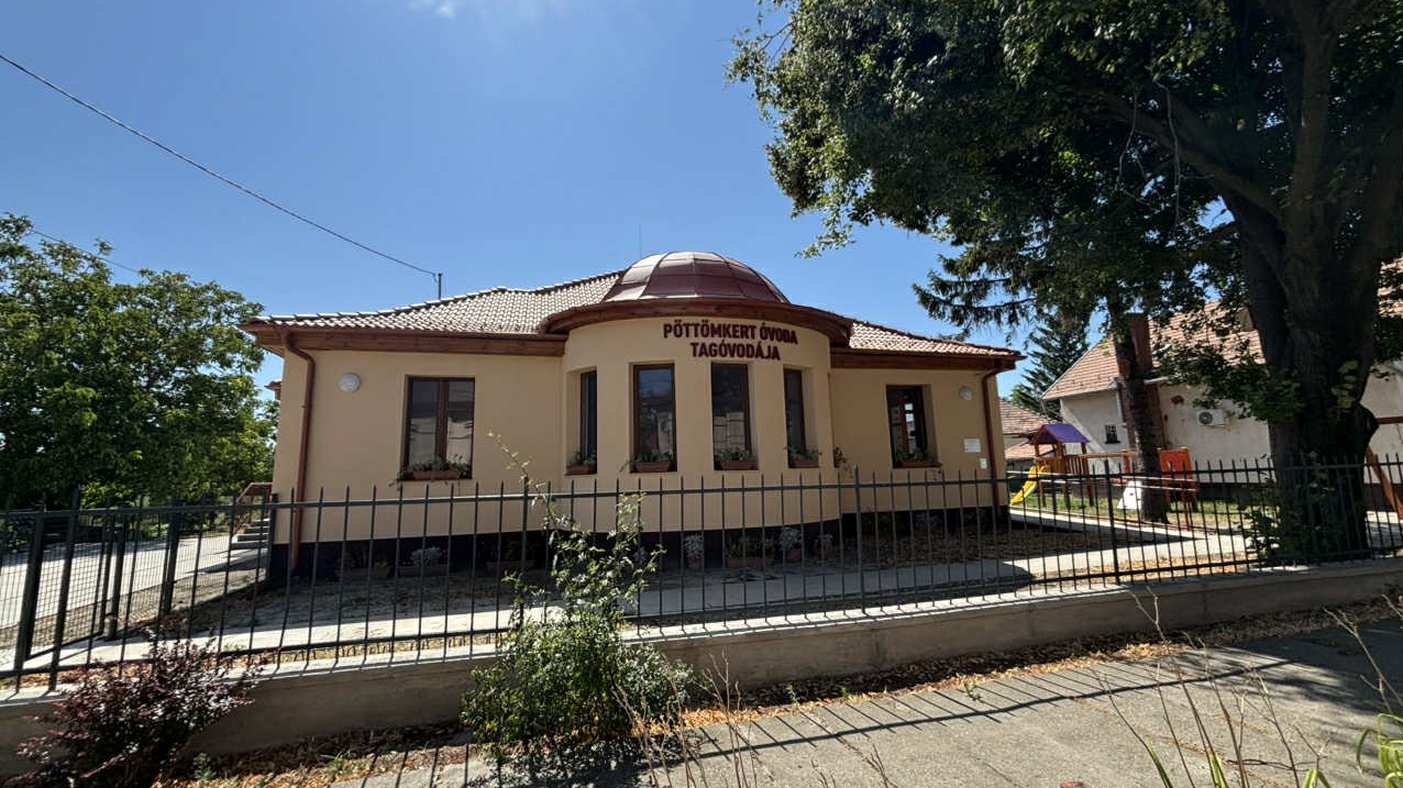 A Vasút utca 3. szám alatti Óvoda felújítása Apostagon - projektzárás kép