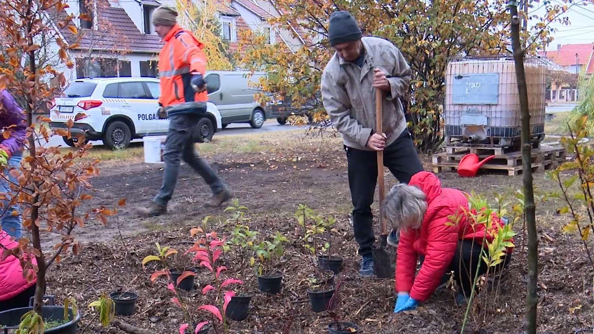 Küzdelem a klímaváltozás ellen: mintaprojekt Kisteleken kép
