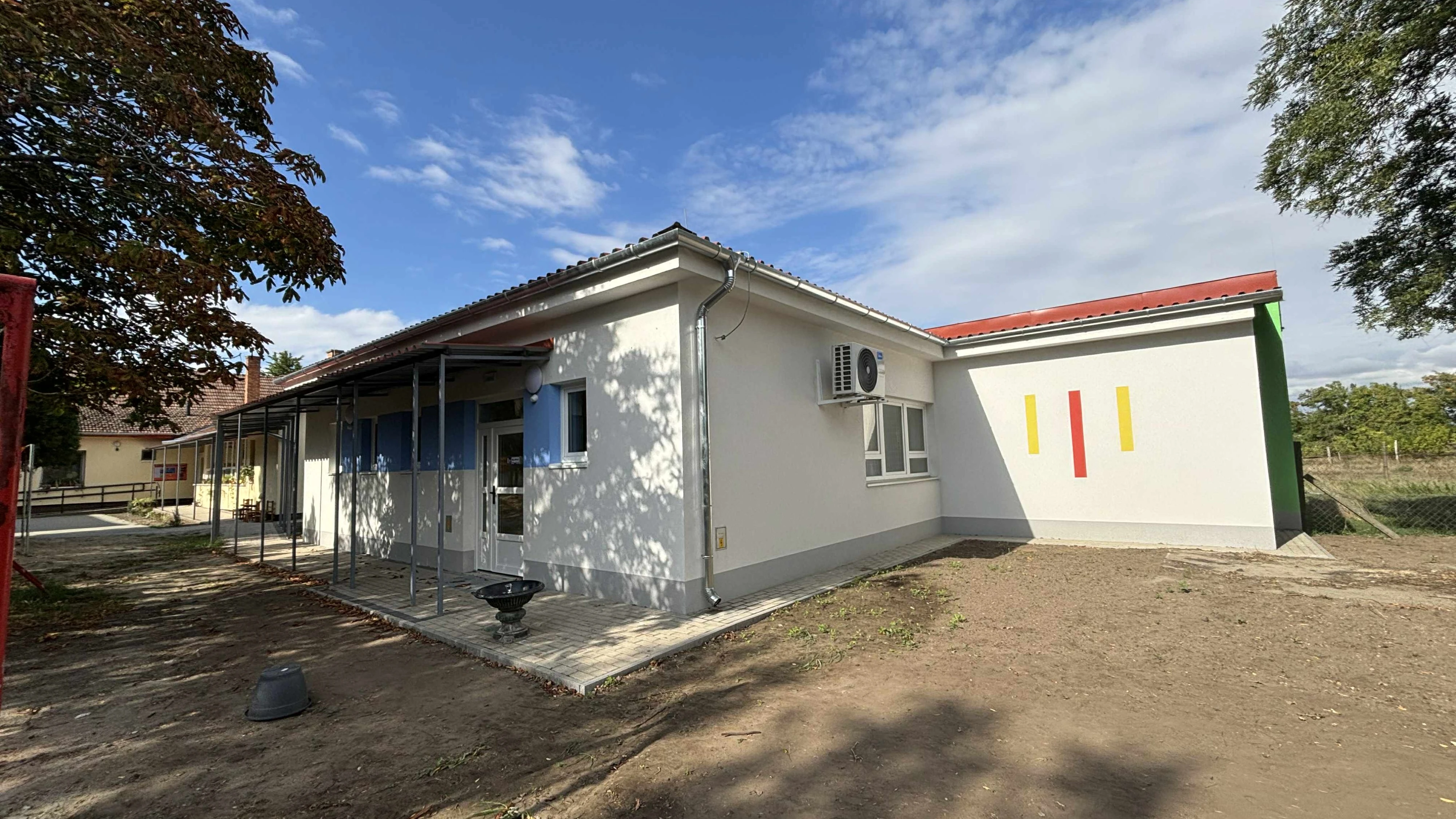 Új tornaszoba építése - projektzárás - image description