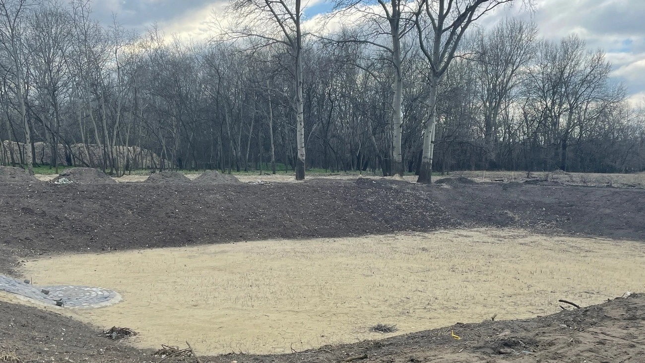 Kelebia belterületi védelmét szolgáló csapadékcsatorna hálózat és Hanáki záportározó fejlesztése I. fejlesztési ütem - projektzárás - image description