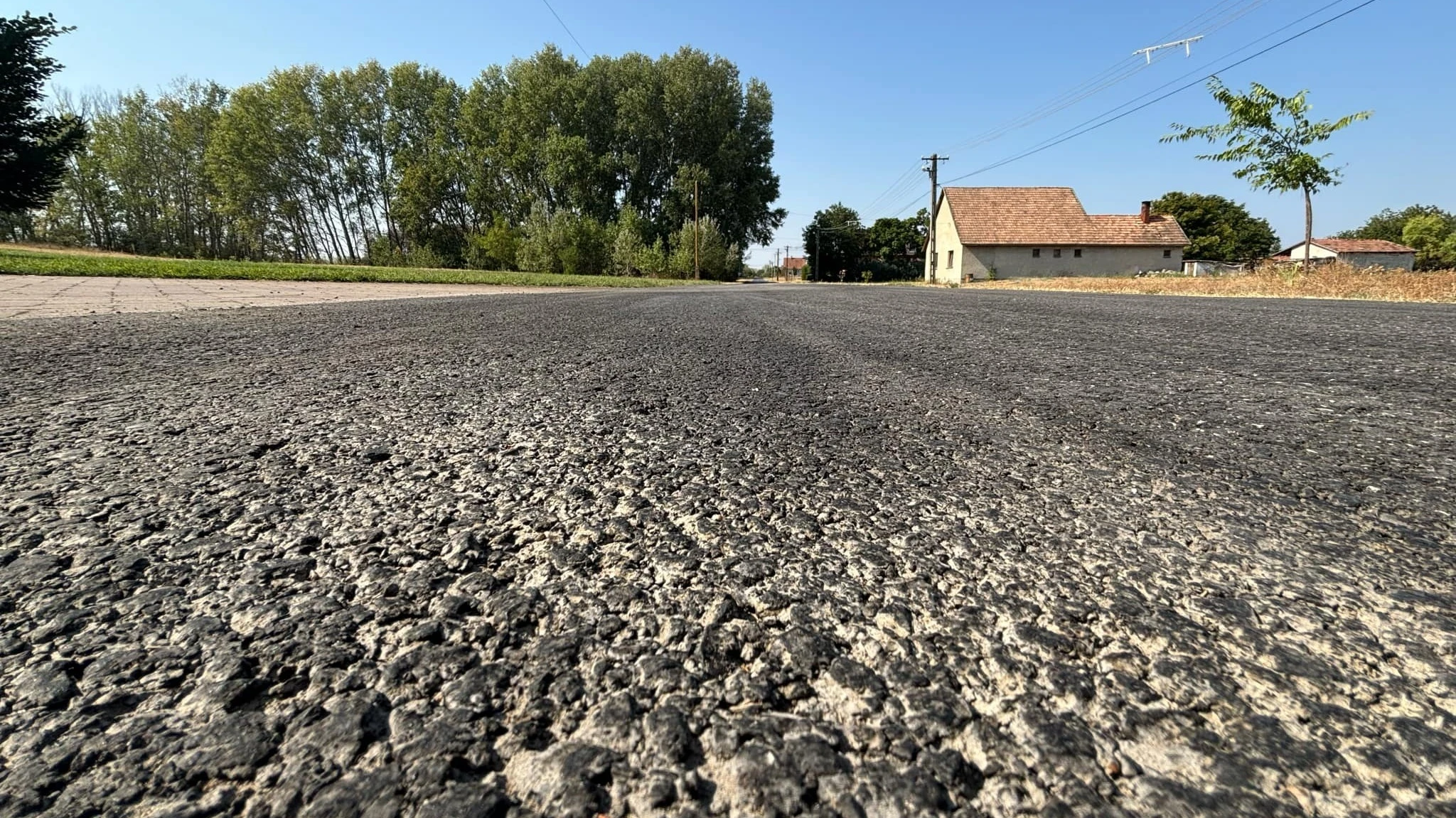 Belterületi útfejlesztés Balotaszálláson - projektzárás - image description