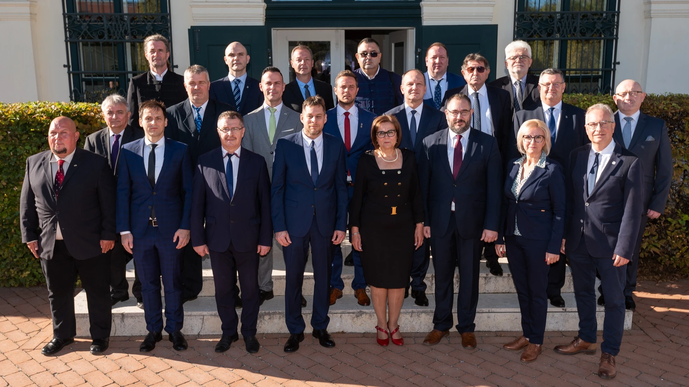 Megalakult az új Bács-Kiskun Vármegyei Közgyűlés  - image description