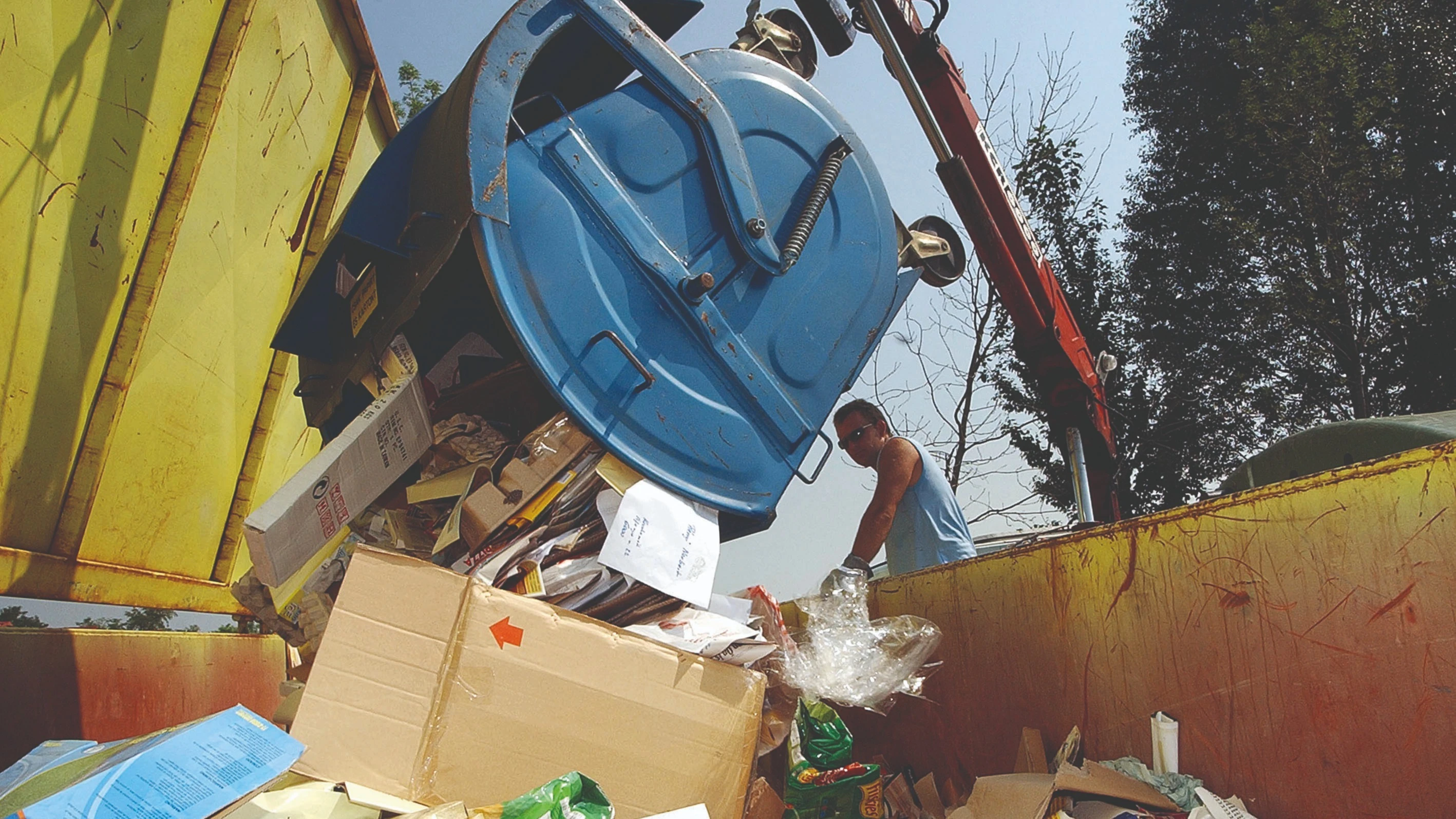 🌍KLÍMAKÓDEX - A SZELEKTÁLÁS AZ ÚJRAHASZNOSÍTÁS FELTÉTELE - image description