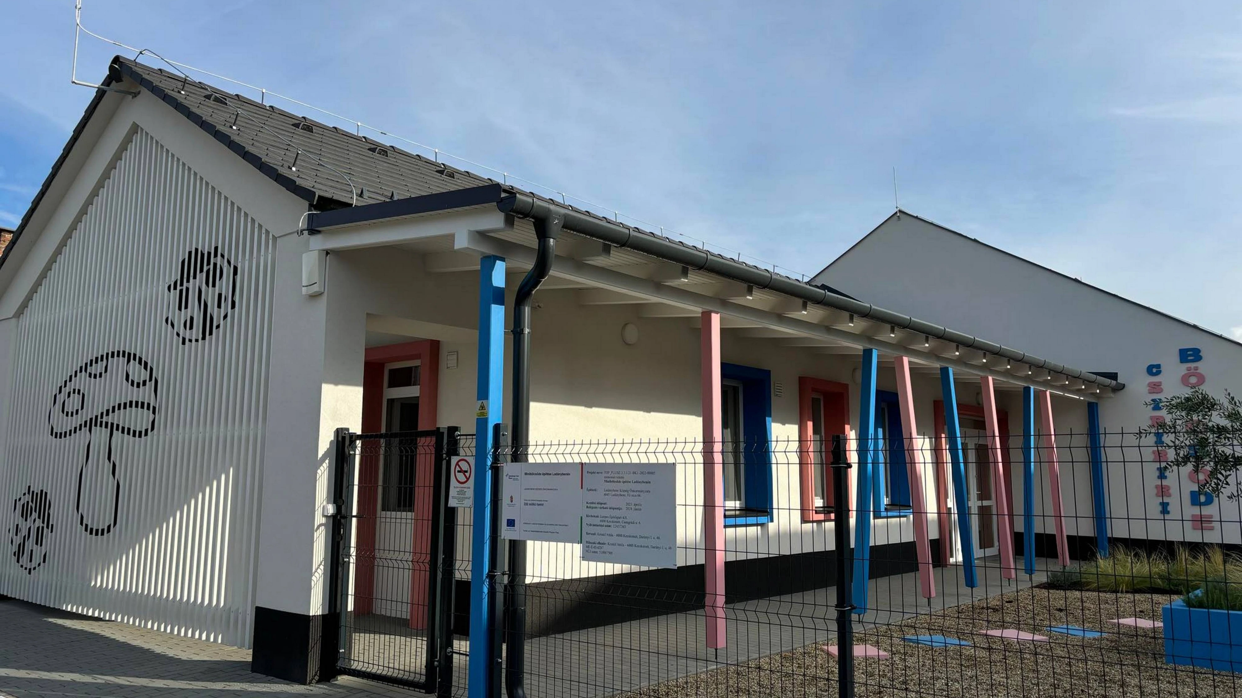 Minibölcsőde építése Ladánybenén - projektzárás - image description