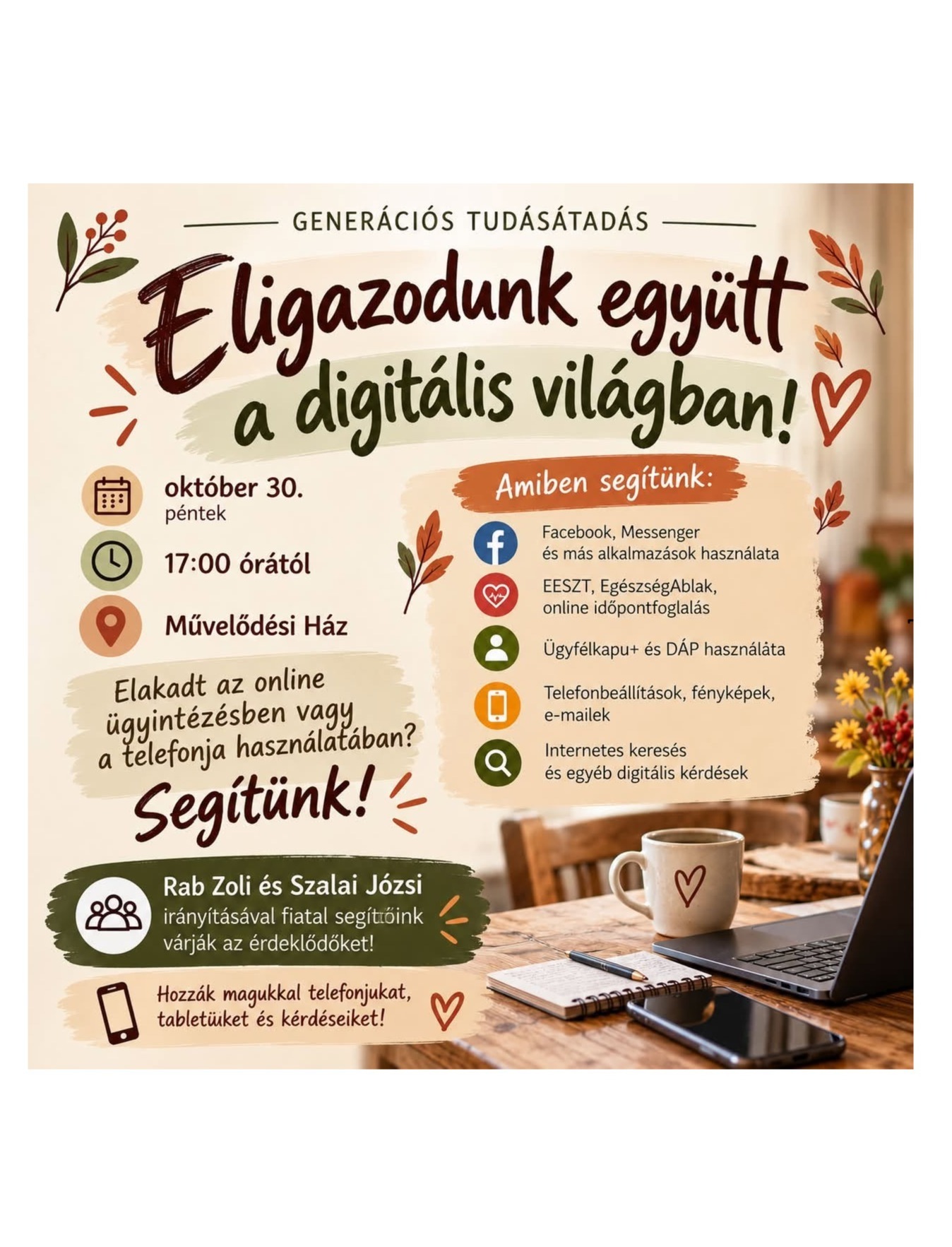 Eligazodunk együtt a digitális világban!