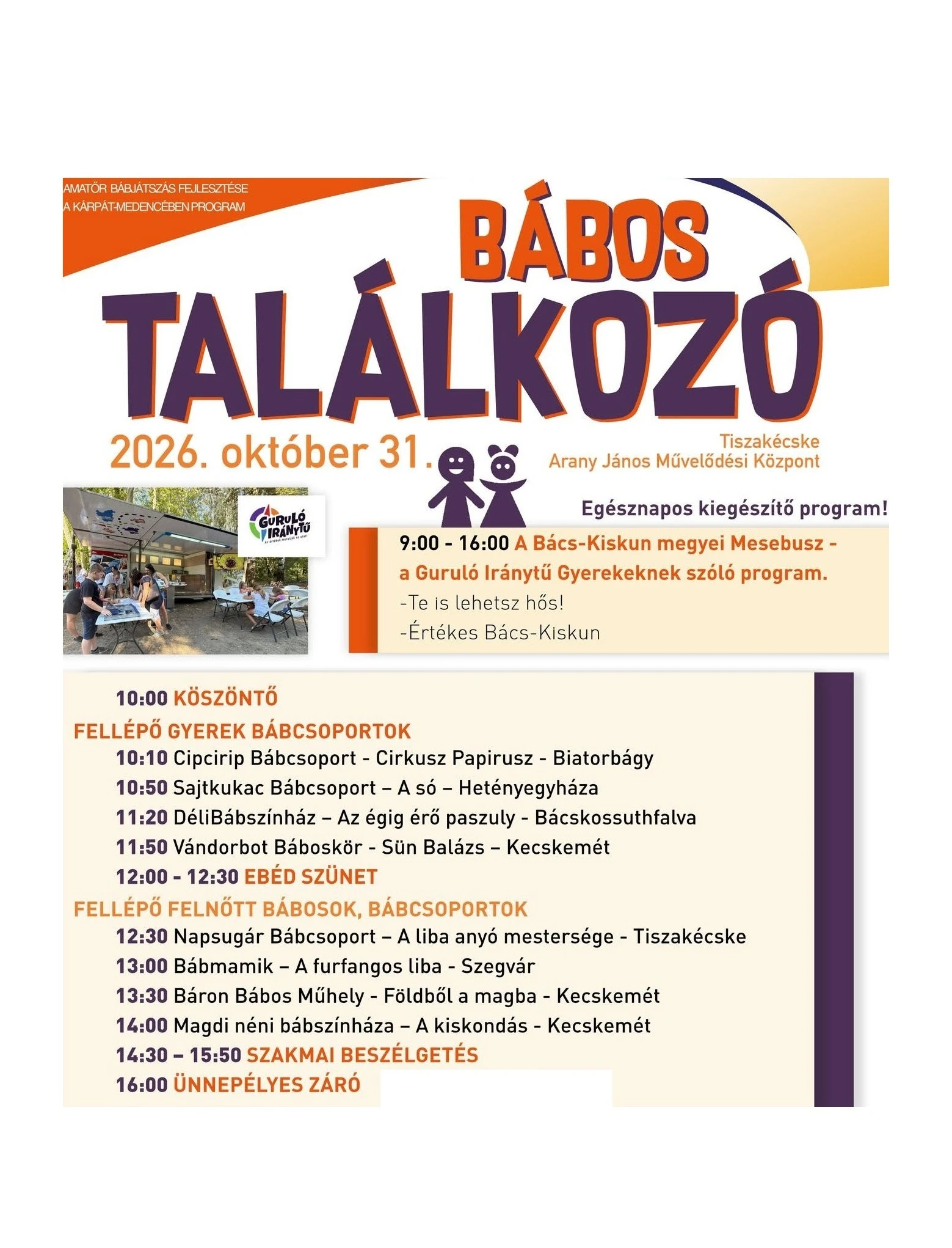 Bábos Találkozó