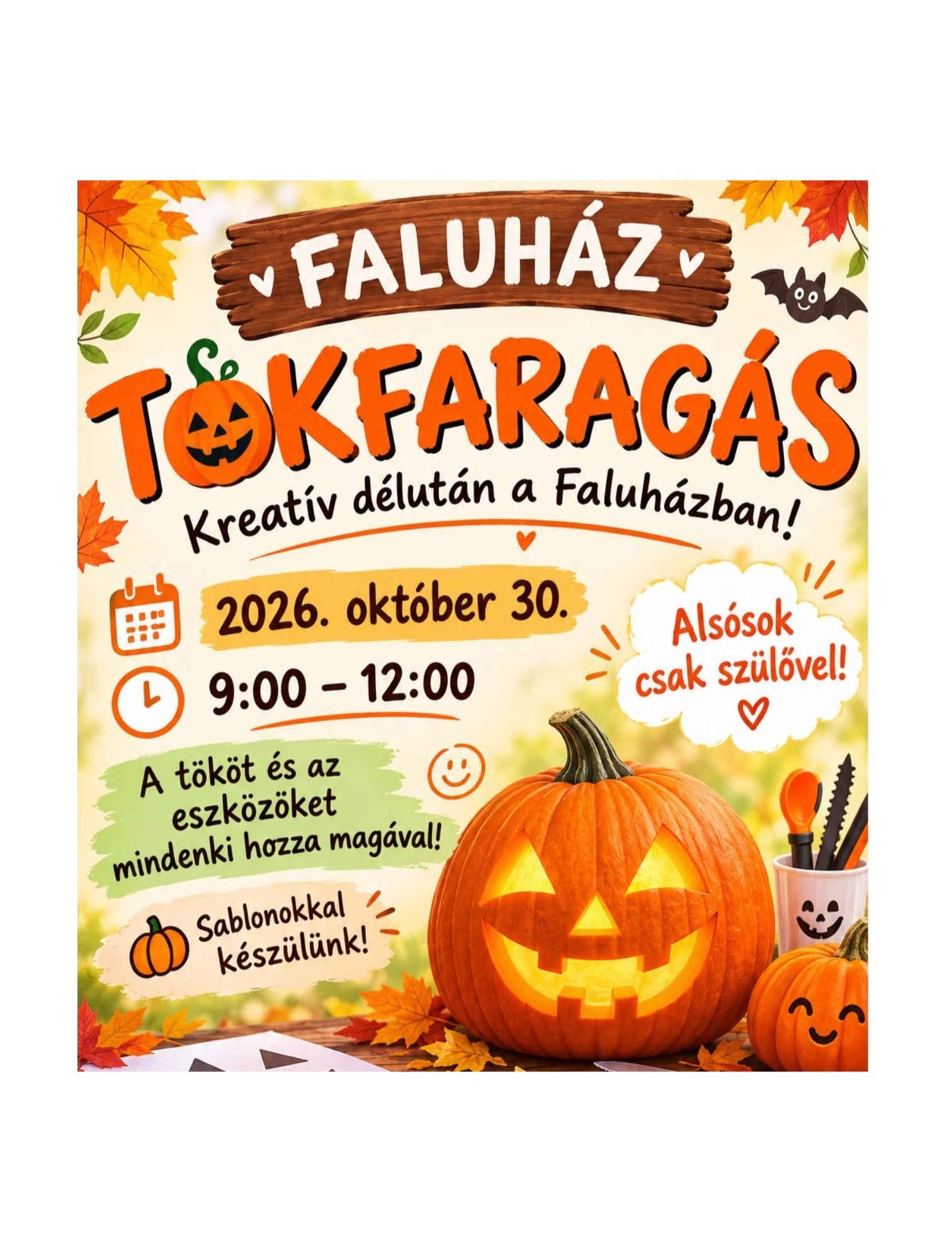 Tökfaragás Ágasegyházán