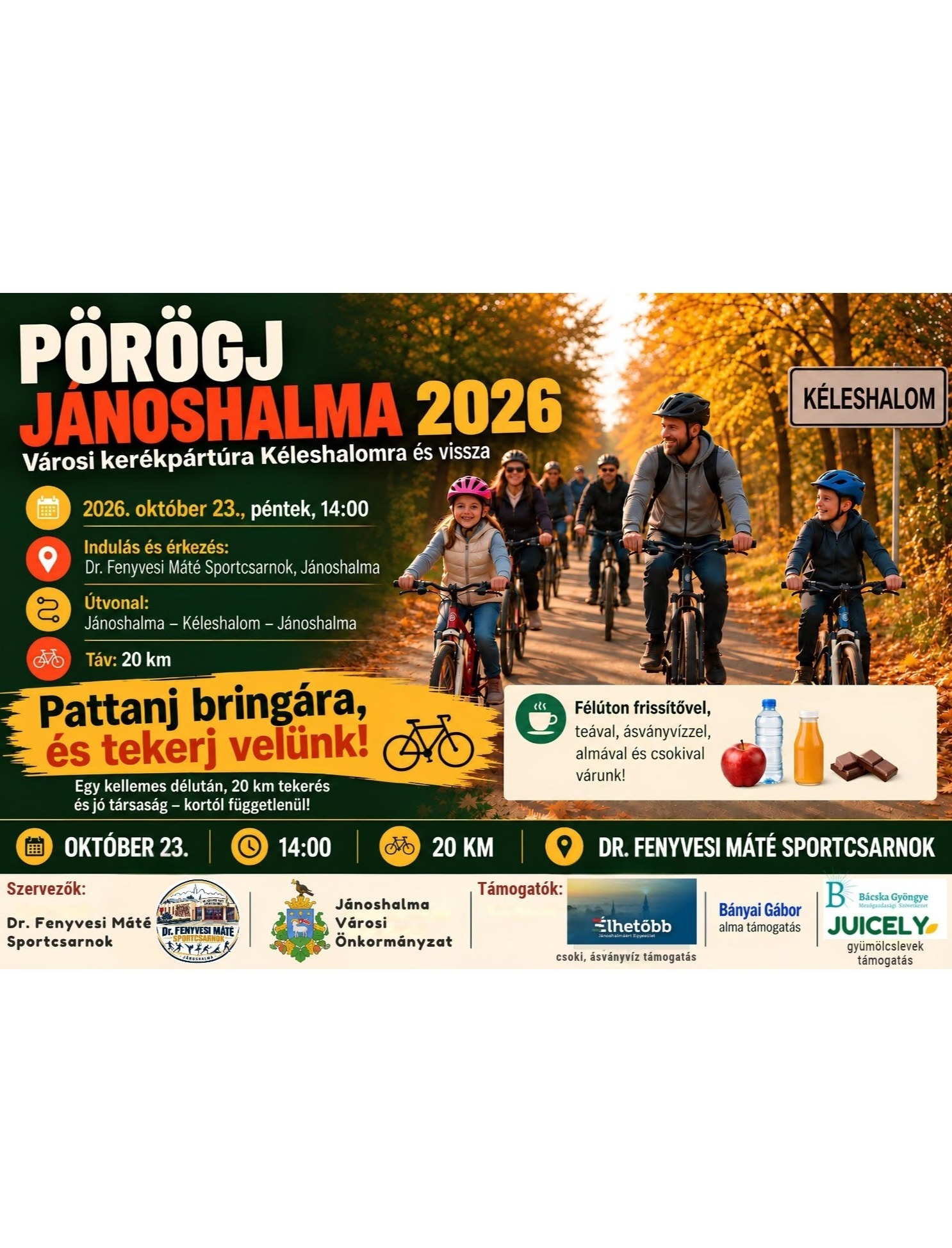 Pörögj Jánoshalma 2026