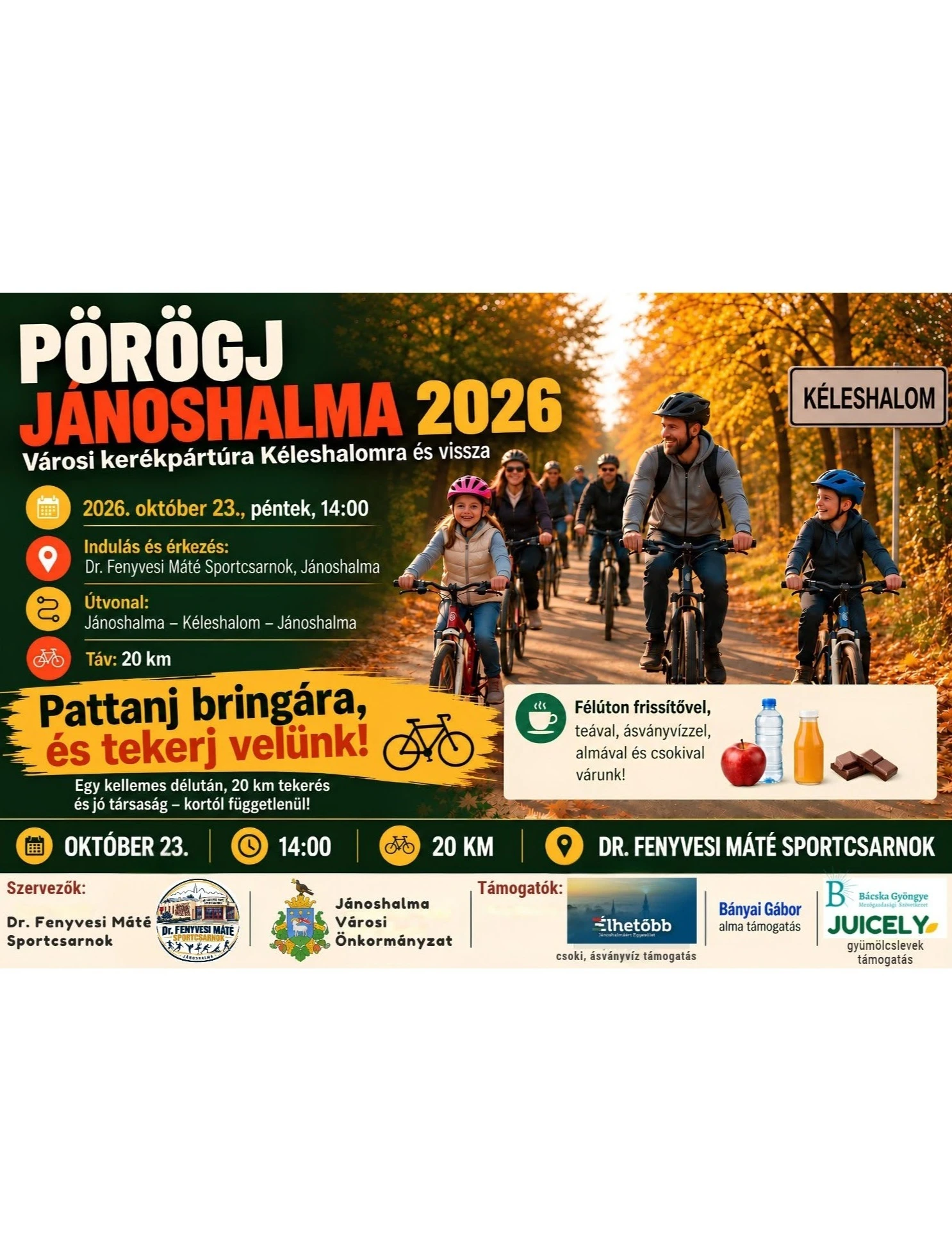 Pörögj Jánoshalma 2026