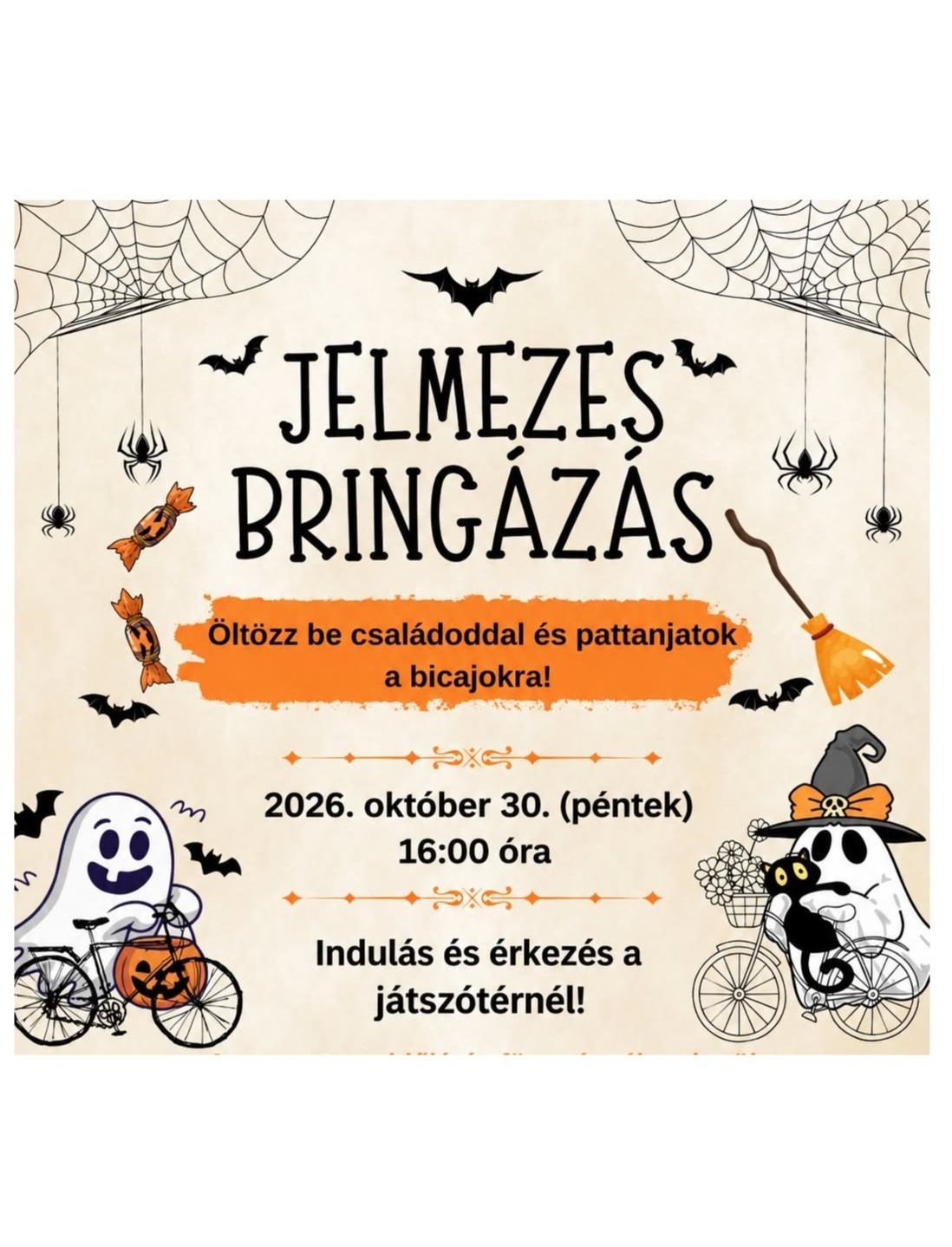 Jelmezes Bringázás Kunadacson