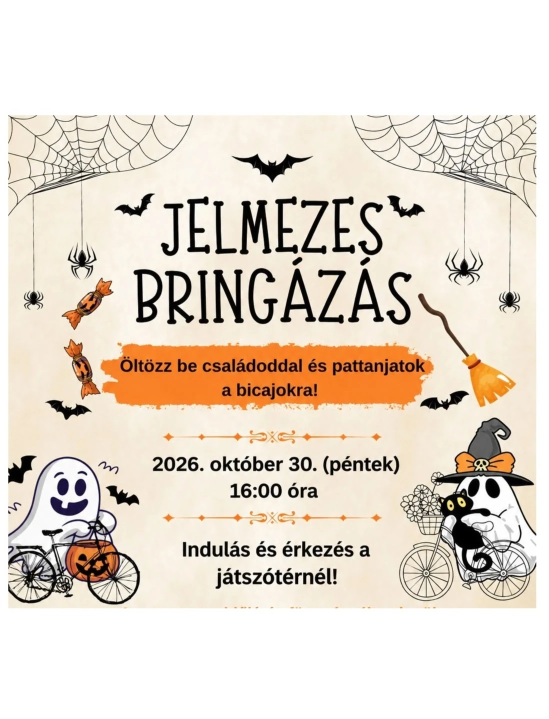 Jelmezes Bringázás Kunadacson