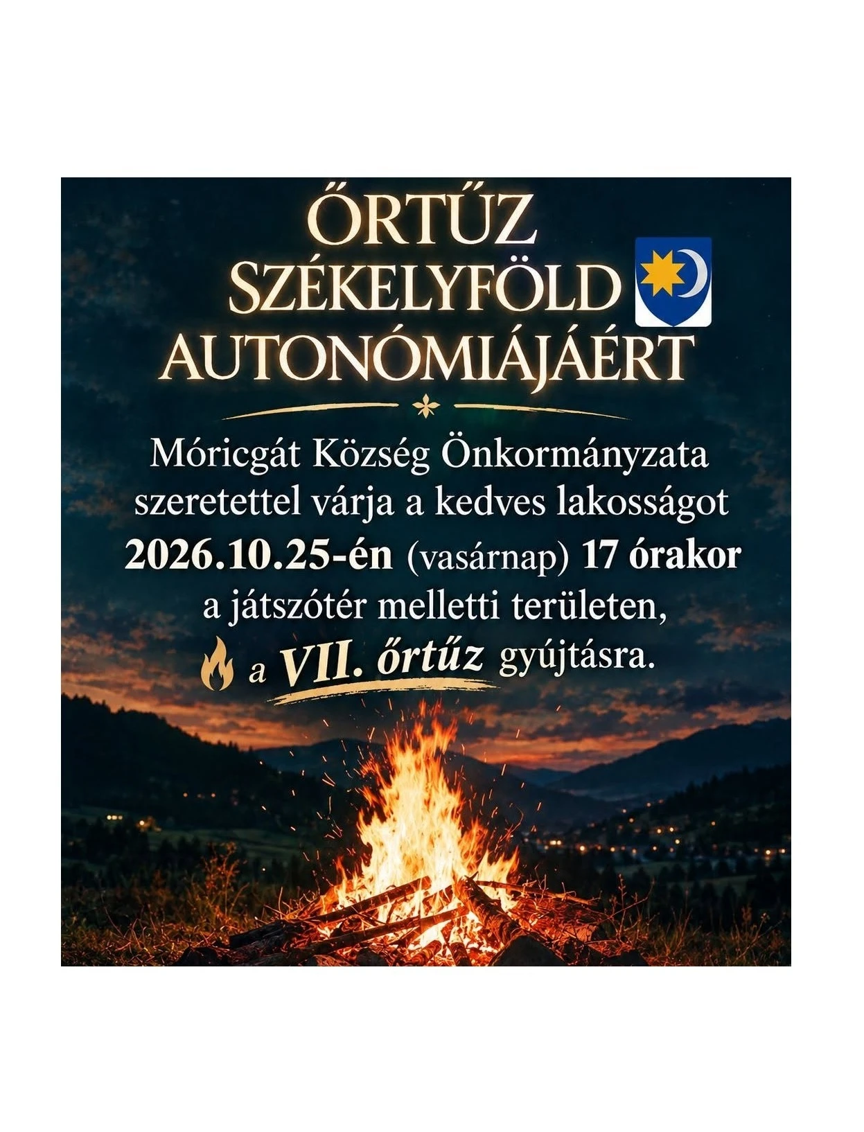 Őrtűz Székelyföld Autonómiájáért
