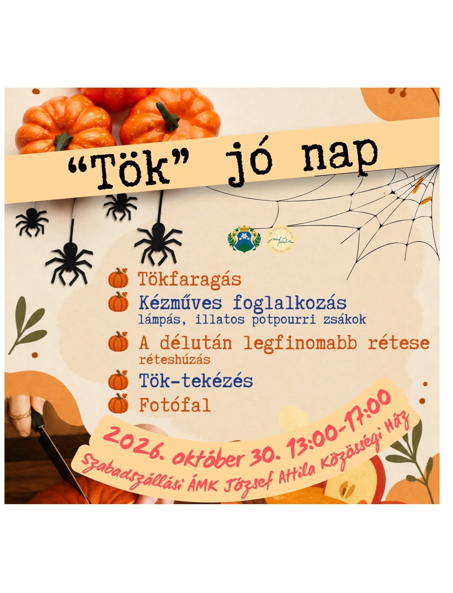 "Tök" jó nap - Szabadszállás 2026