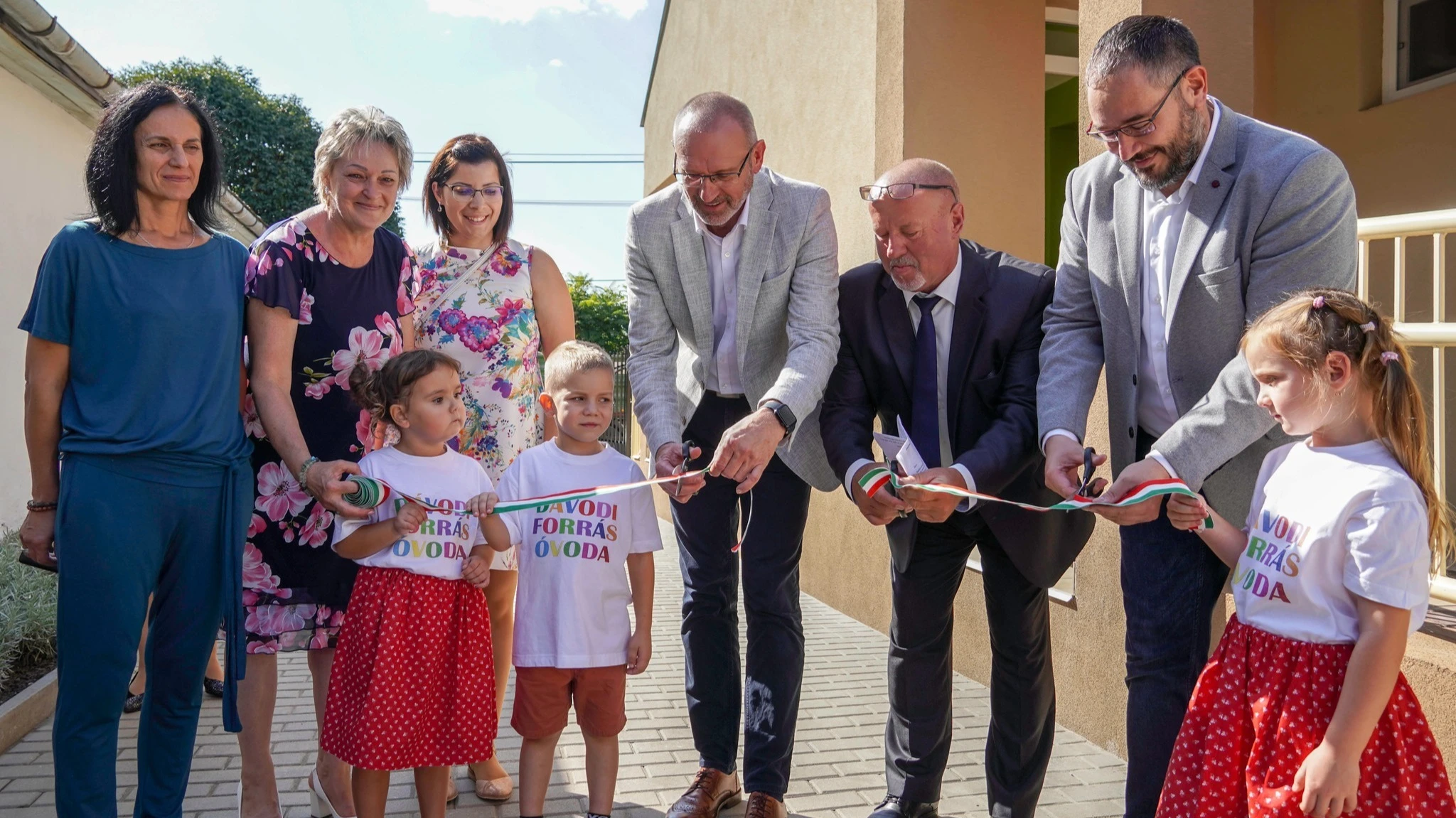 Új minibölcsődét adtak át Dávodon - image description