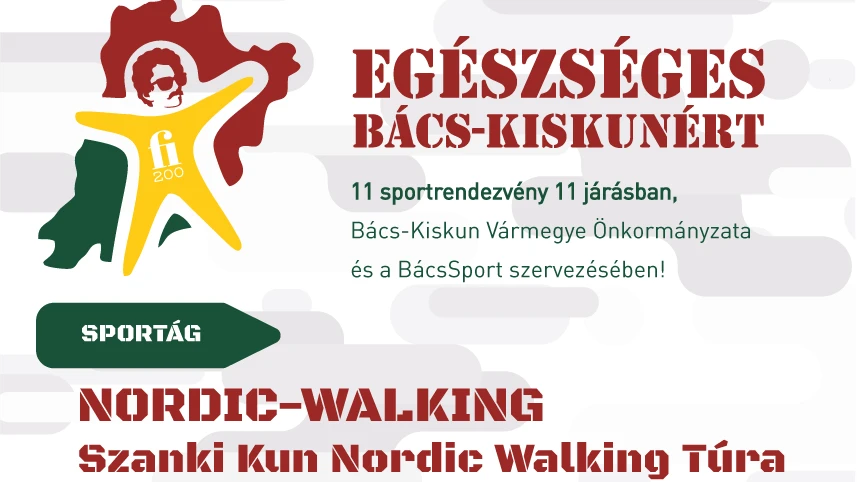 Régiós nordic walking túra Szankon - image description