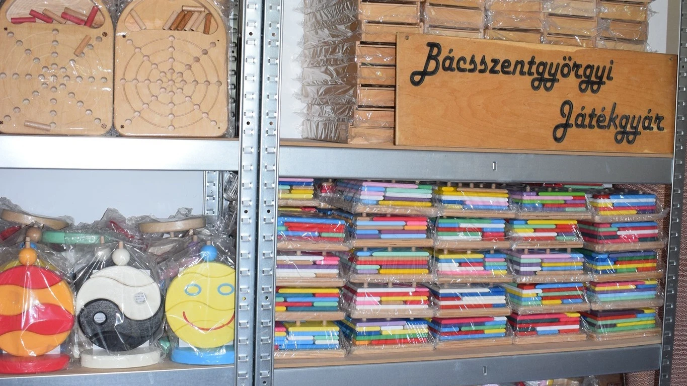 Komolyan vették a játékkészítést - image description