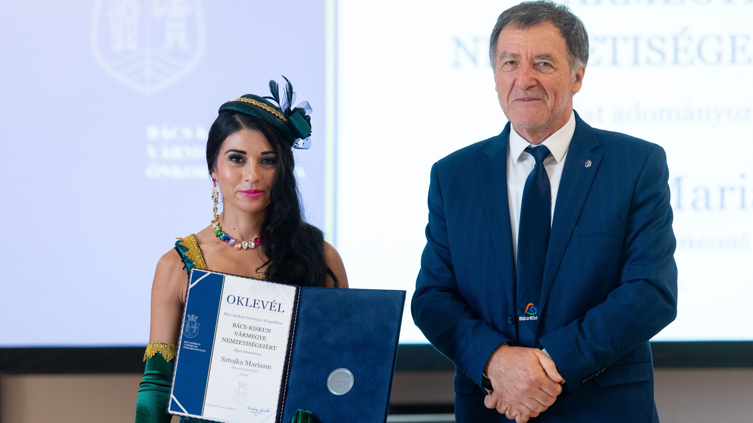 Bács-Kiskun Vármegye Nemzetiségeiért - VIDEÓ - image description