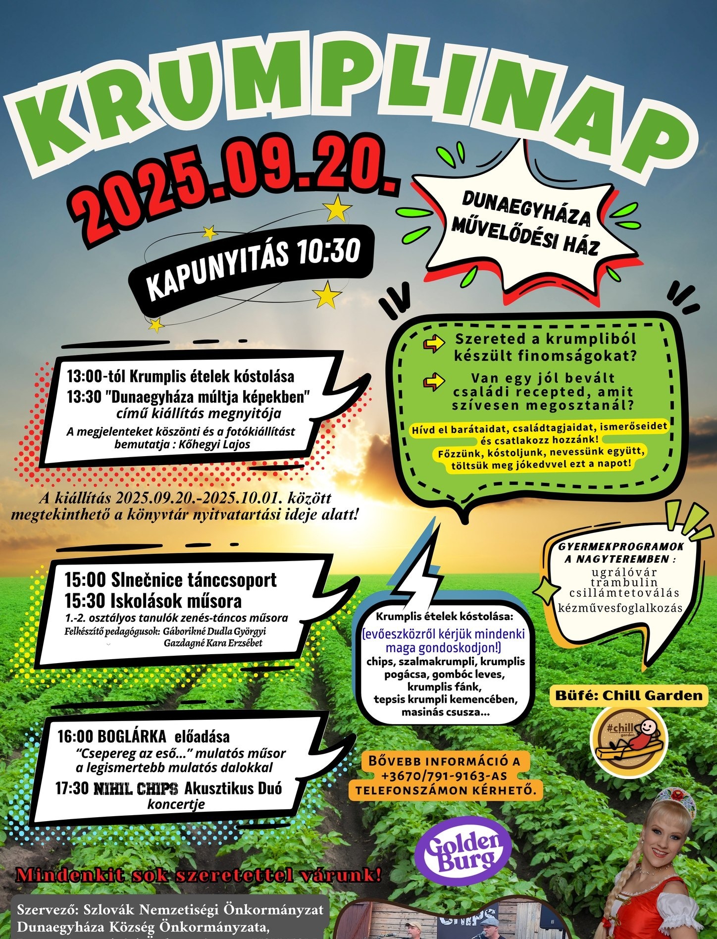 event card