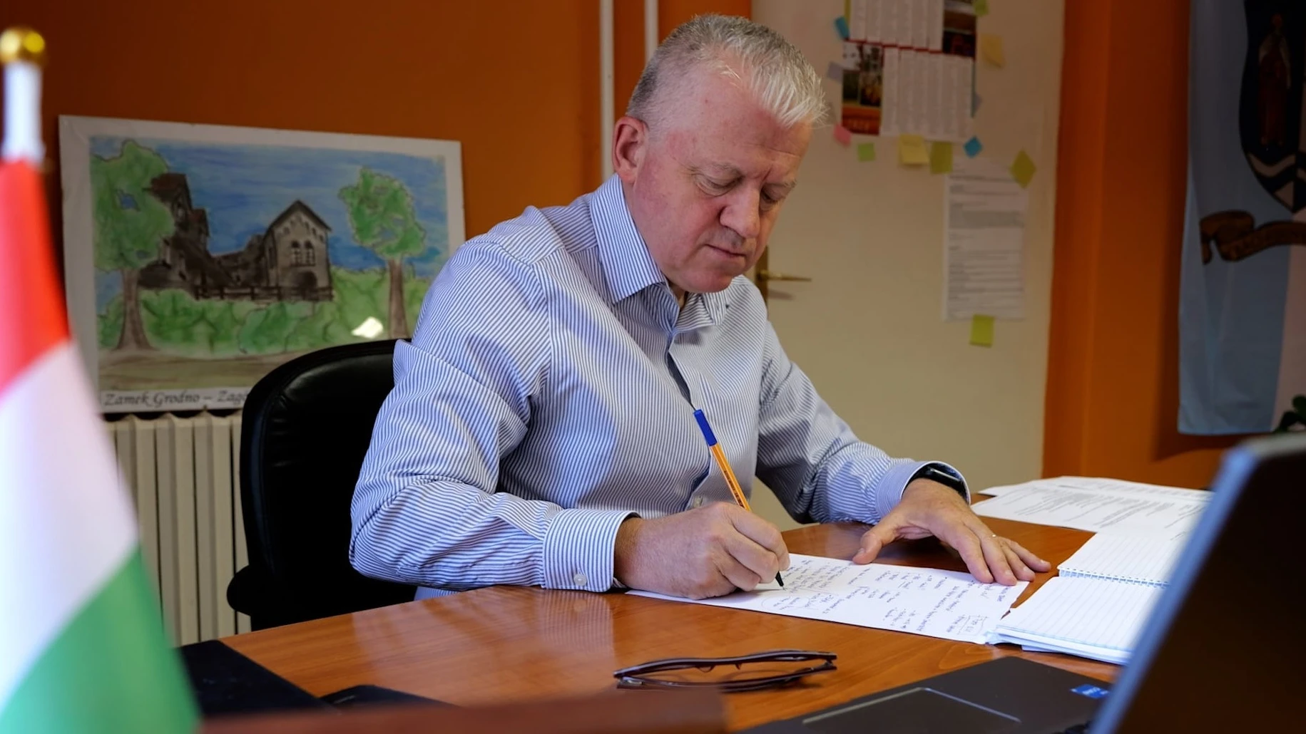 Év polgármestere Brassó Imre Albert  - image description