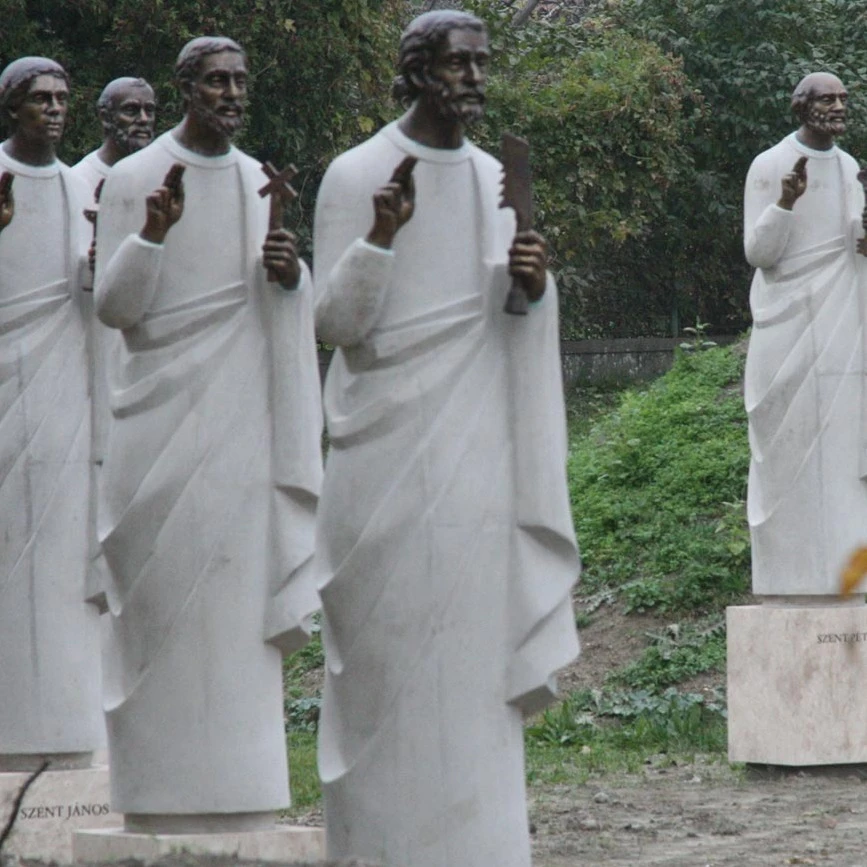 Magyar Zarándokút Bács-Kiskun Megyei Szakasza - image description