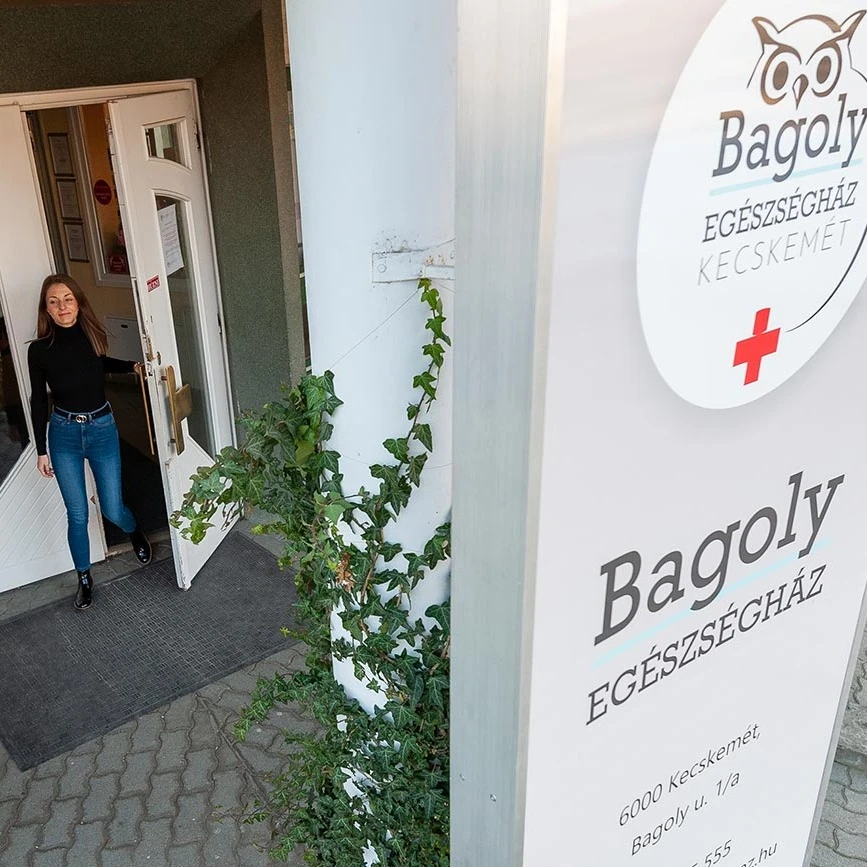 Bagoly Egészségház - image description