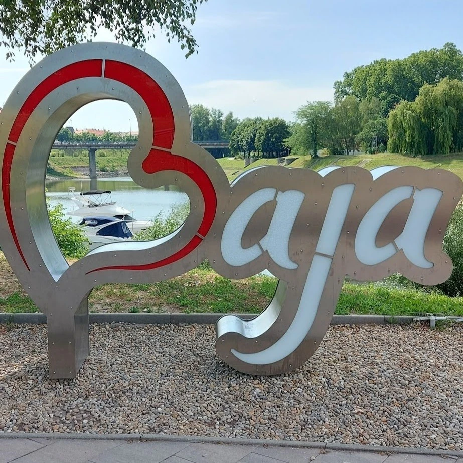 Sugovica szabadstrand Baja - image description