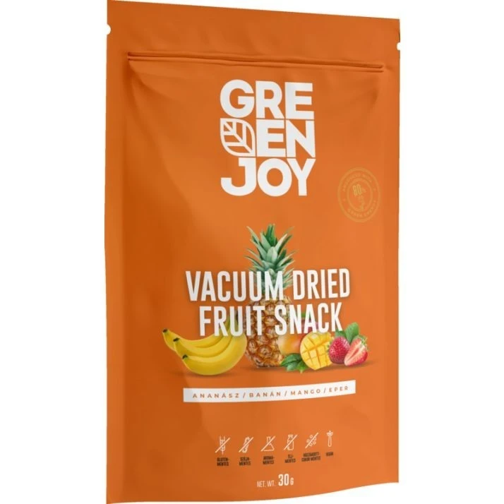 A képen egy csomag Fruit Snack látható.