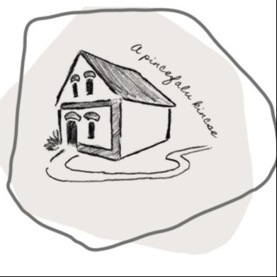 A képen egy pince rajza látható "a pincefalu kincse" felirattal