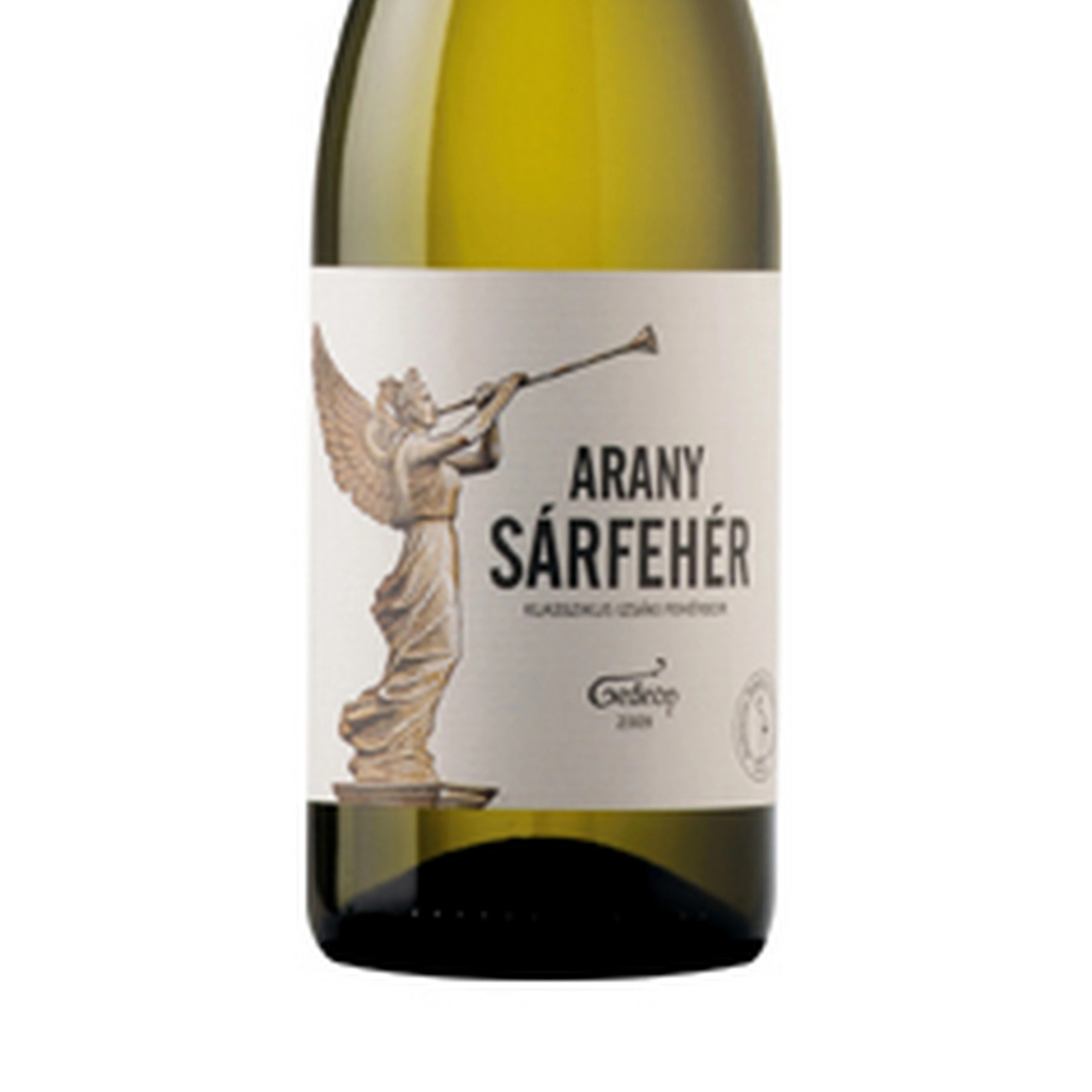 Izsáki Arany sárfehér bor és pezsgő - image description