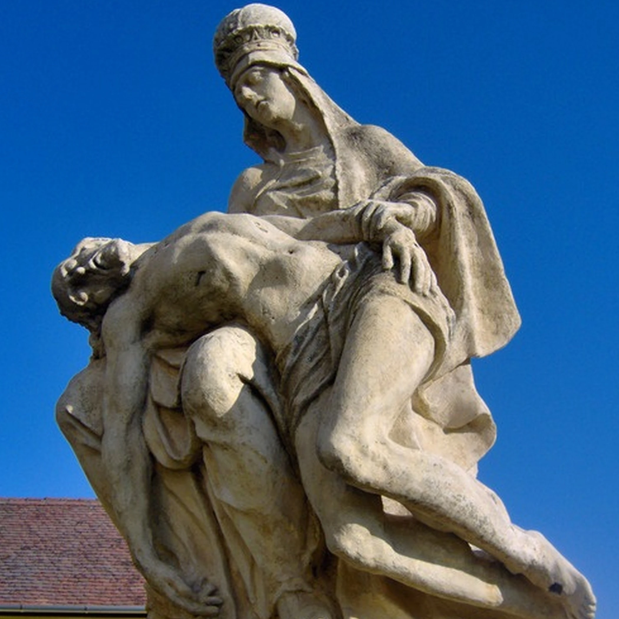 Piéta szobor - image description