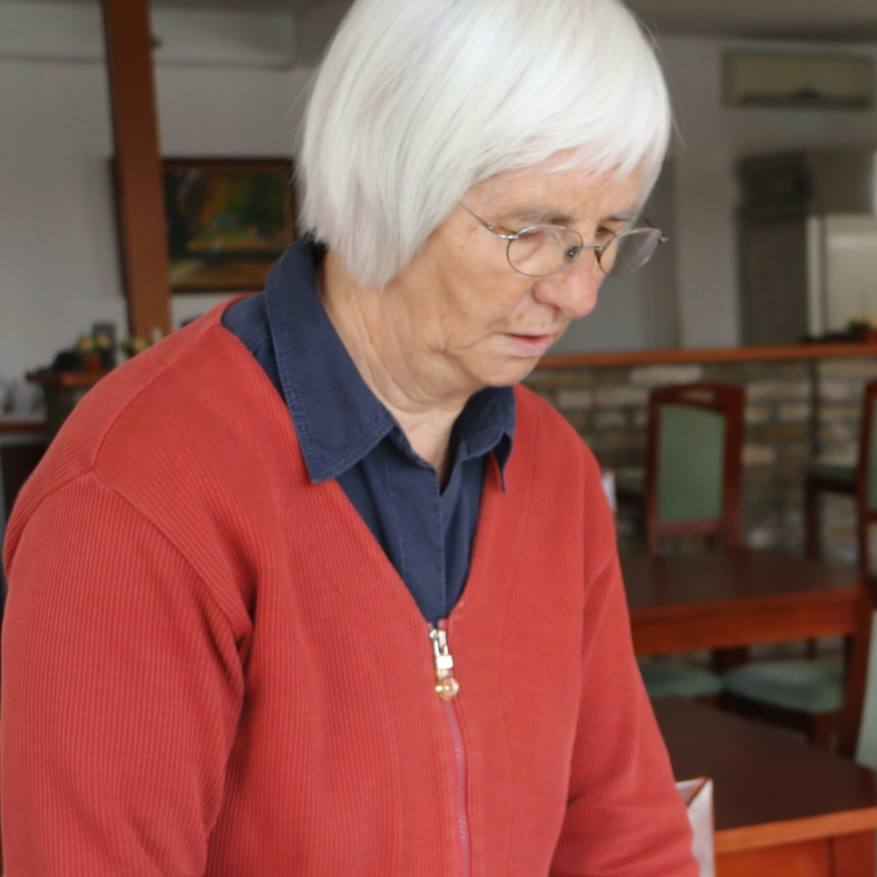 Babucsikné Zeikfalvy Anna Mária munkássága - image description