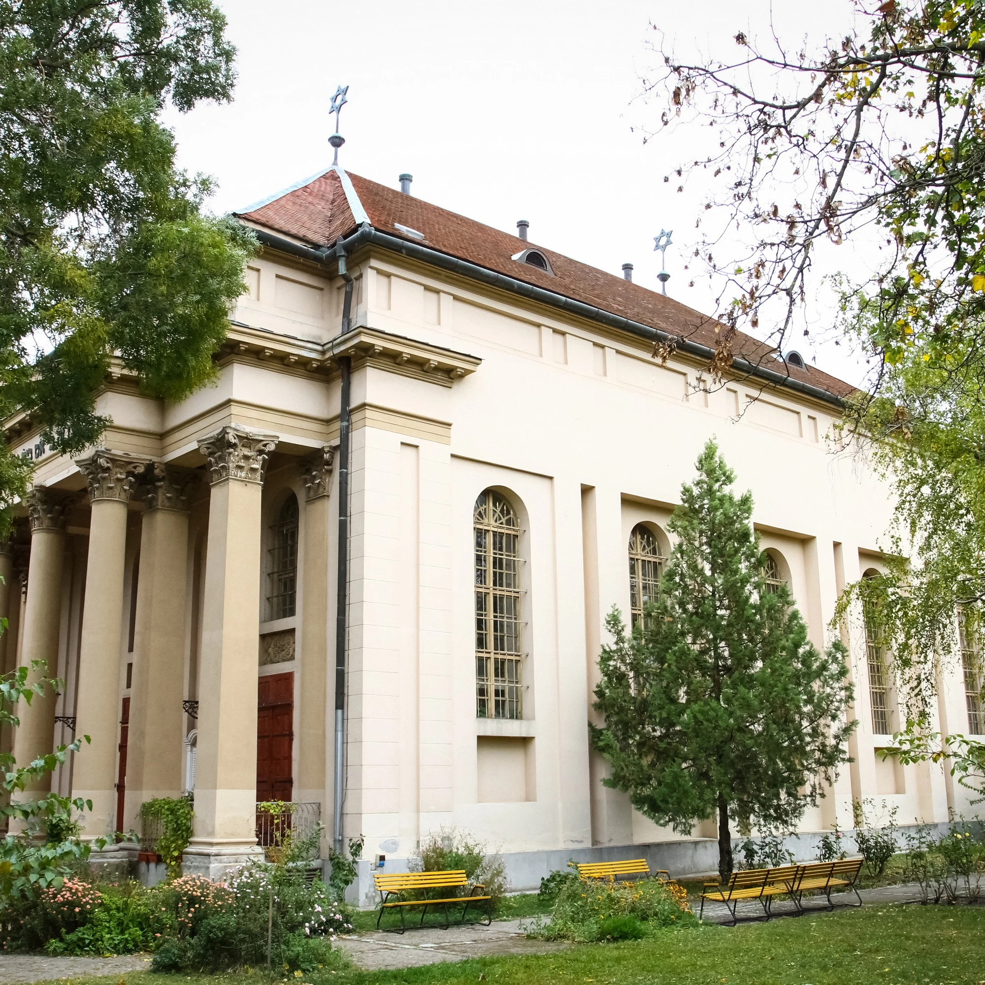 Bajai Zsinagóga - image description