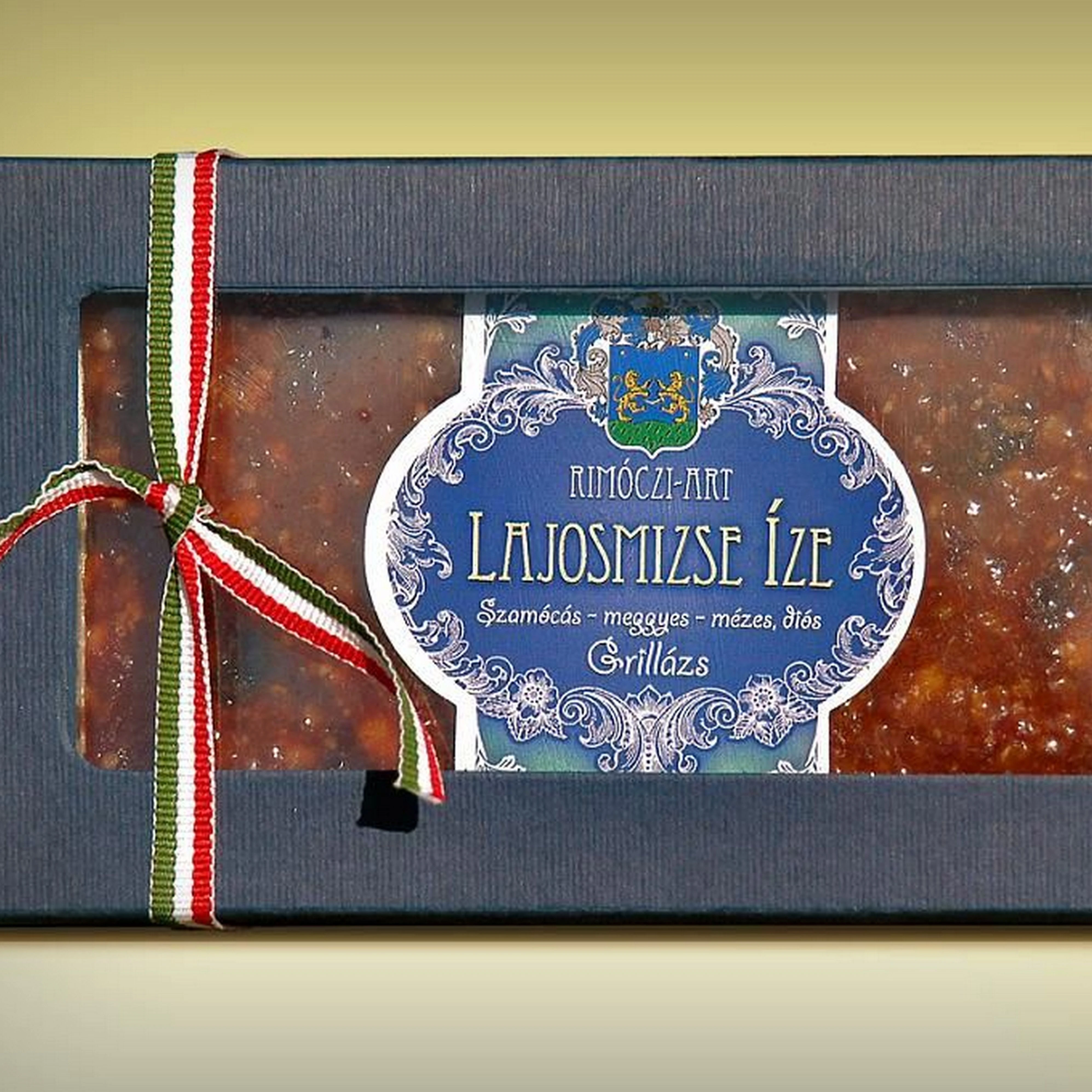 Rimóczi László – Grillázs termékei - image description