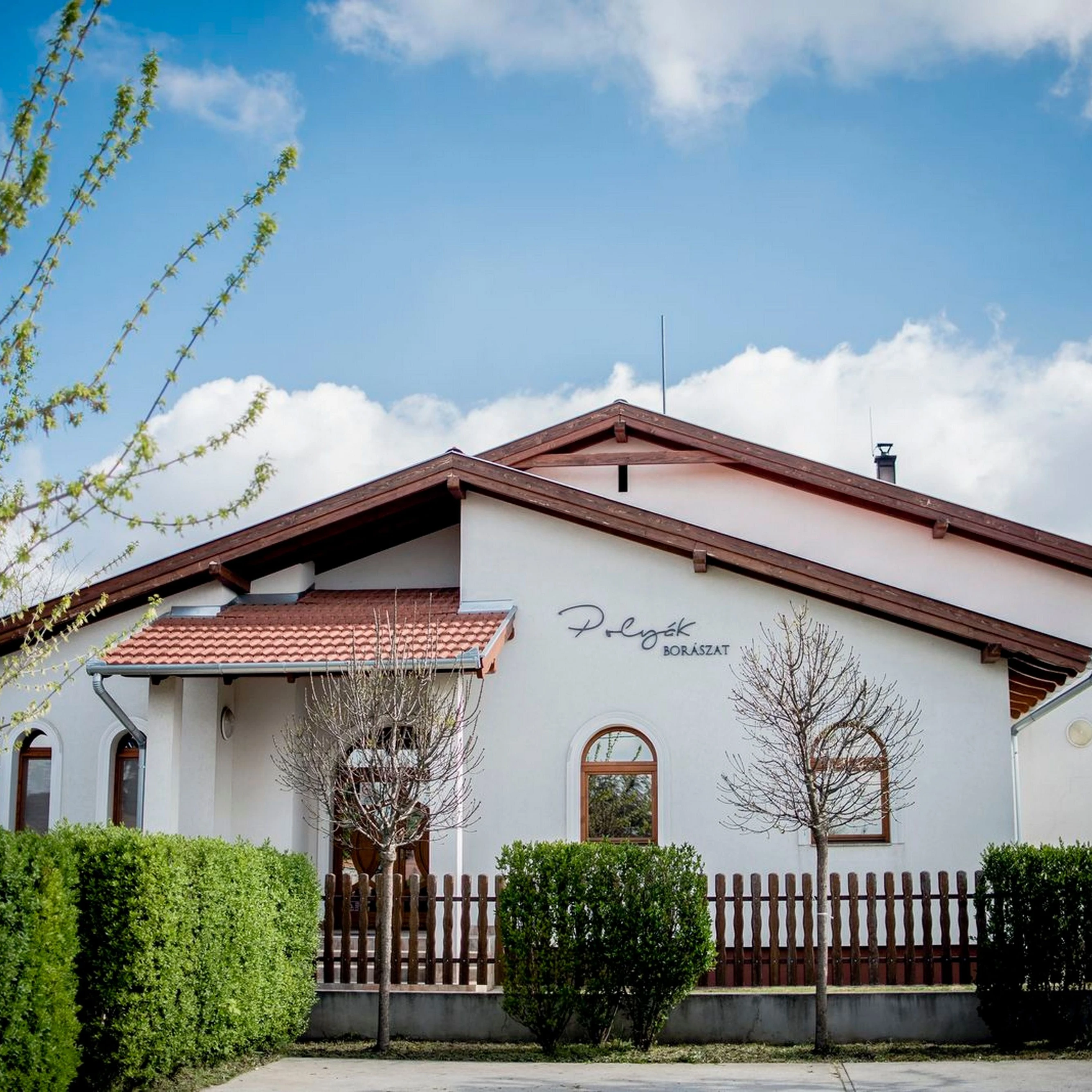 Polyák Borászat Szent Vince Pincészete - image description