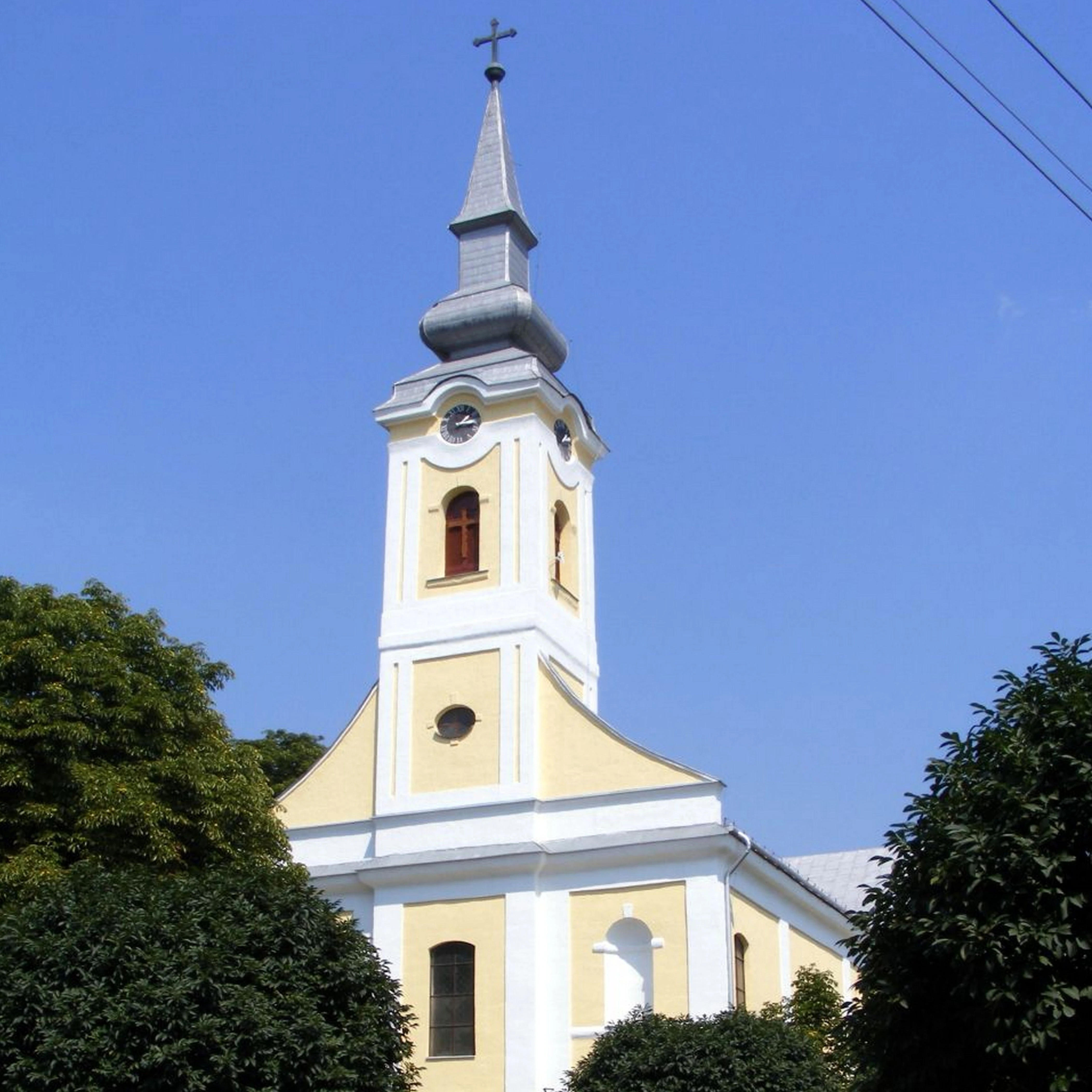 Bácsbokodi Árpád-házi Szent-Erzsébet plébániatemplom - image description